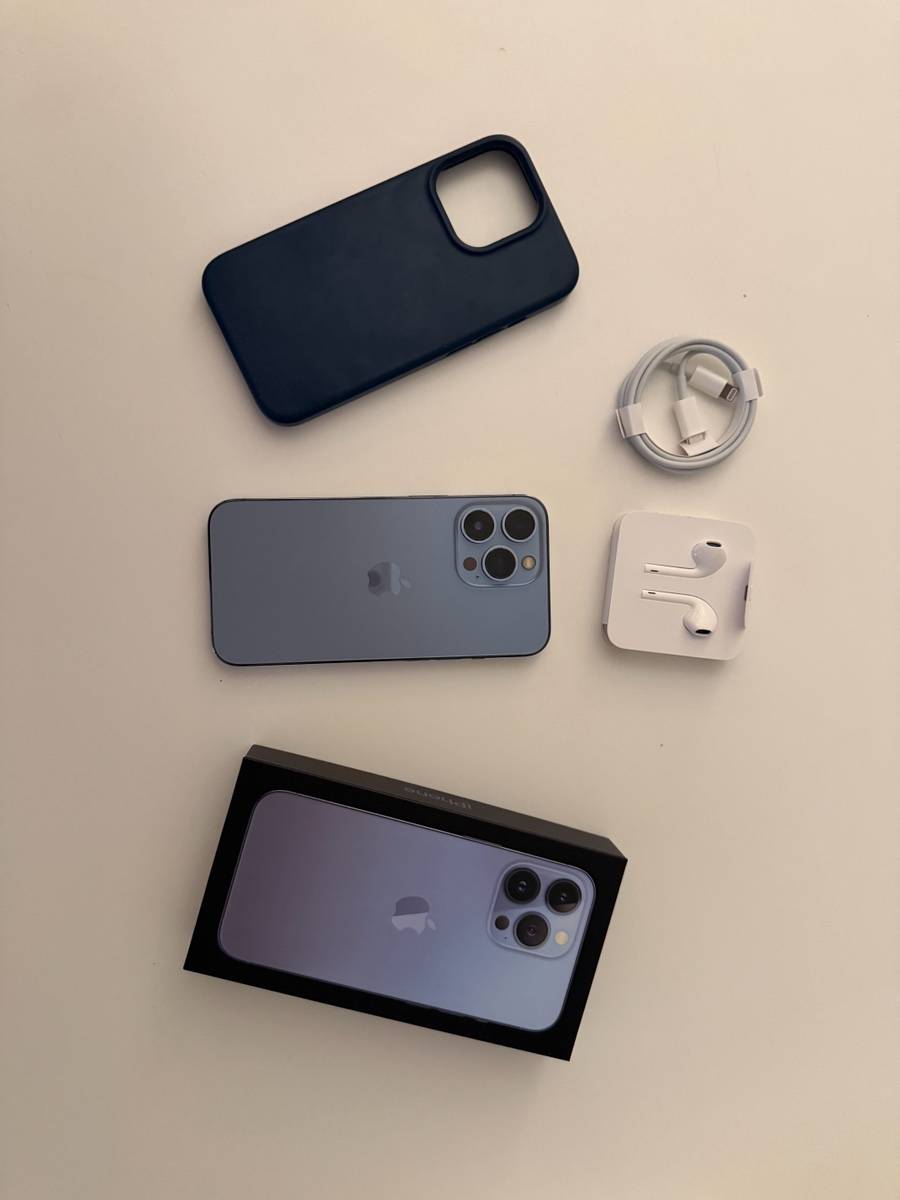 Vends iPhone 13 Pro - très bon état