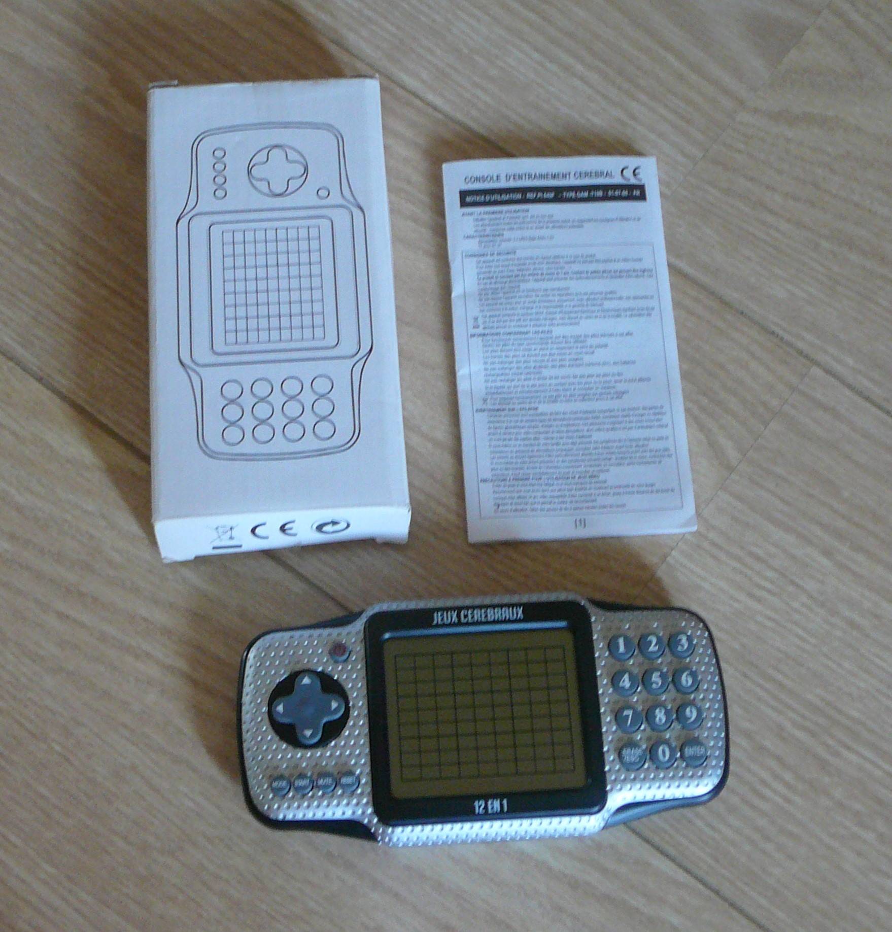 Vends console d’entraînement cérébral - neuve