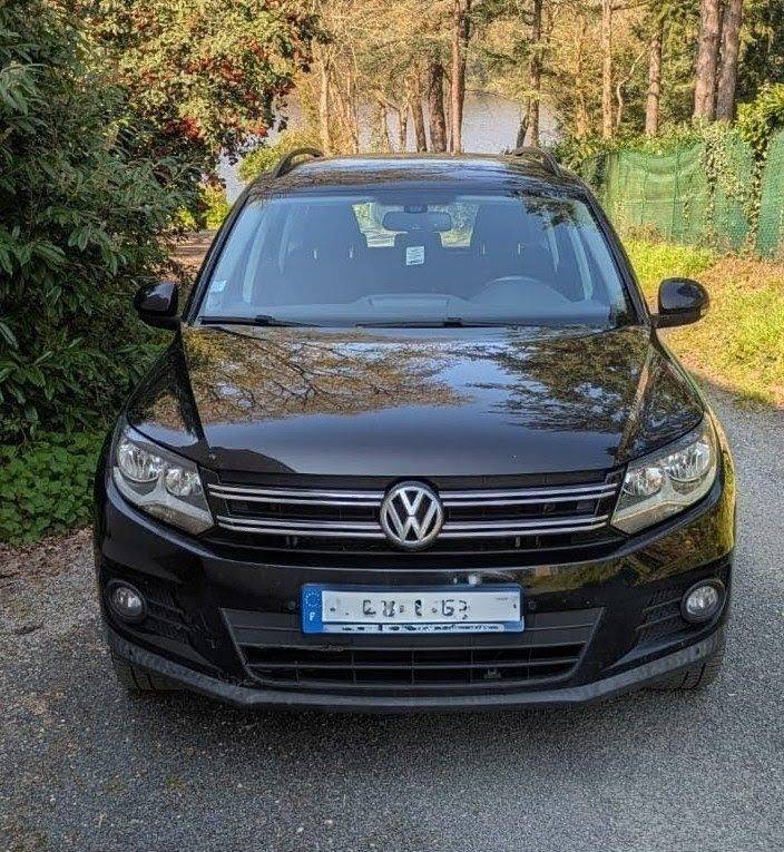 Vends Volkswagen Tiguan 2.0 TDI, 2014, 247961km