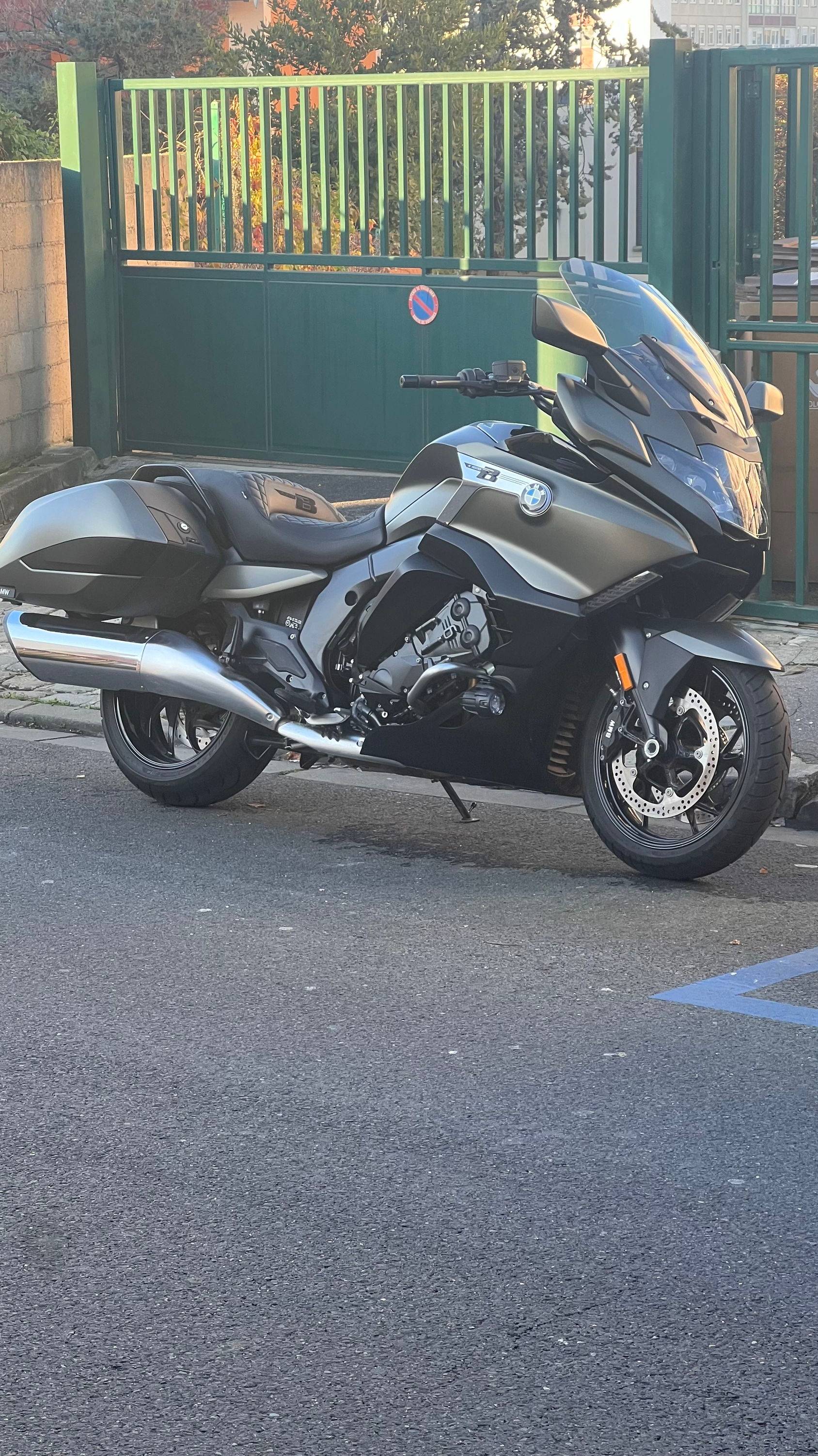 Vends Moto BMW K 1600 Bagger Manhattan Metallic, 2023, 5200km