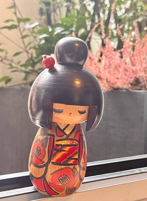 Vends poupée Kokeshi - Japon - très bon état