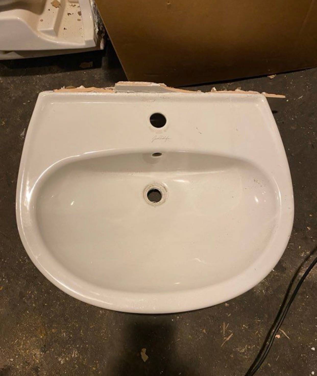 Vends vasque lavabo Jacob Delafon