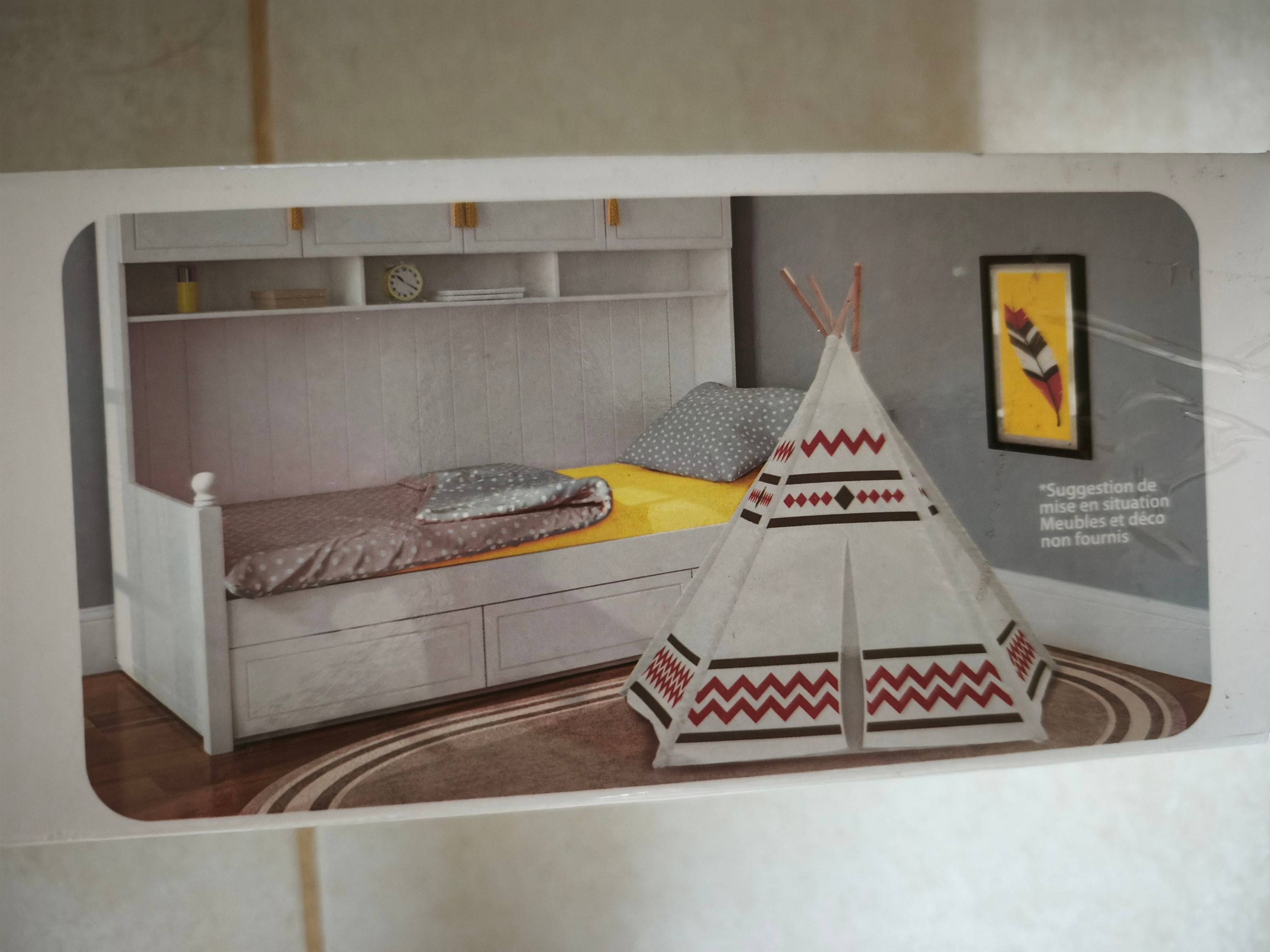 Vends tipi indien (intérieur et extérieur)