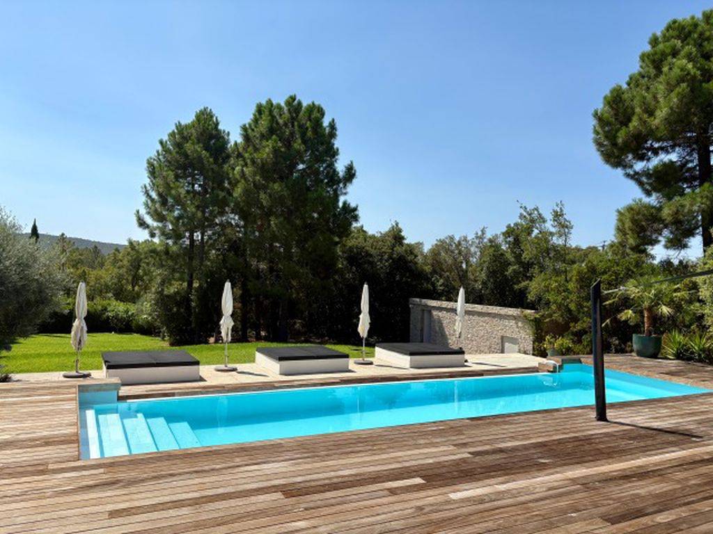 Loue maison d’architecte à Porto-Vecchio avec piscine chauffée - 8 couchages