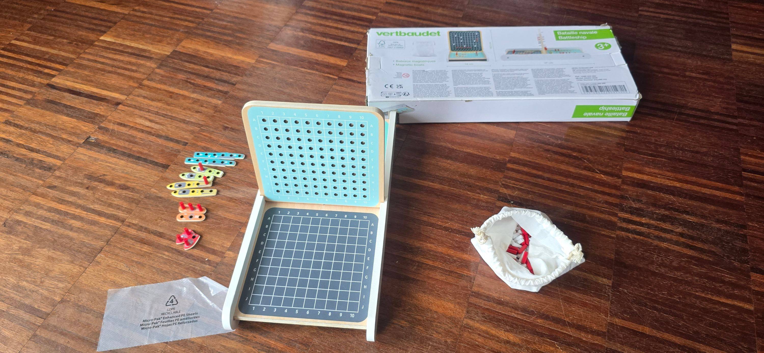 Vends jeux en bois