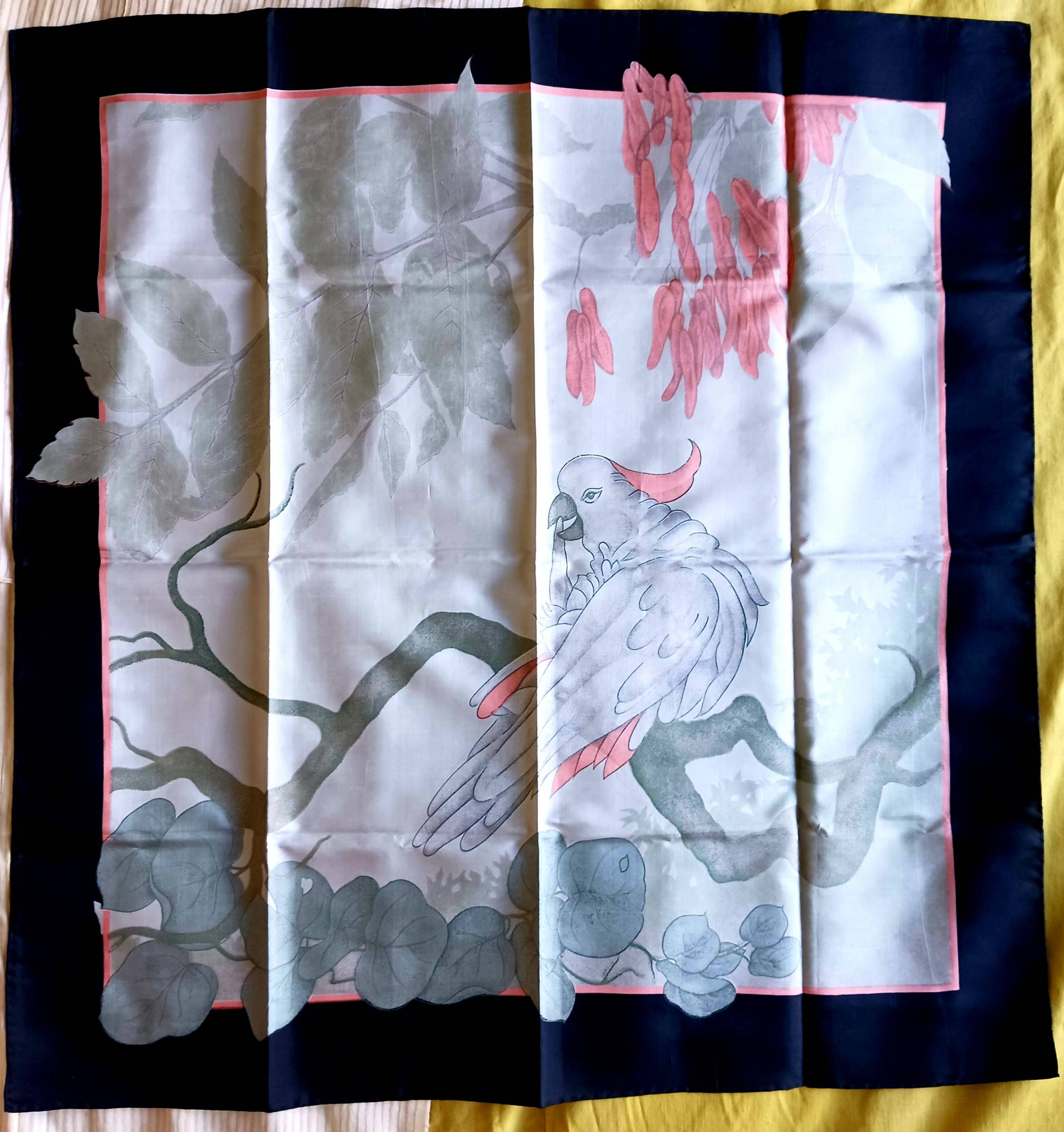 Vends foulard en soie de Thaïlande