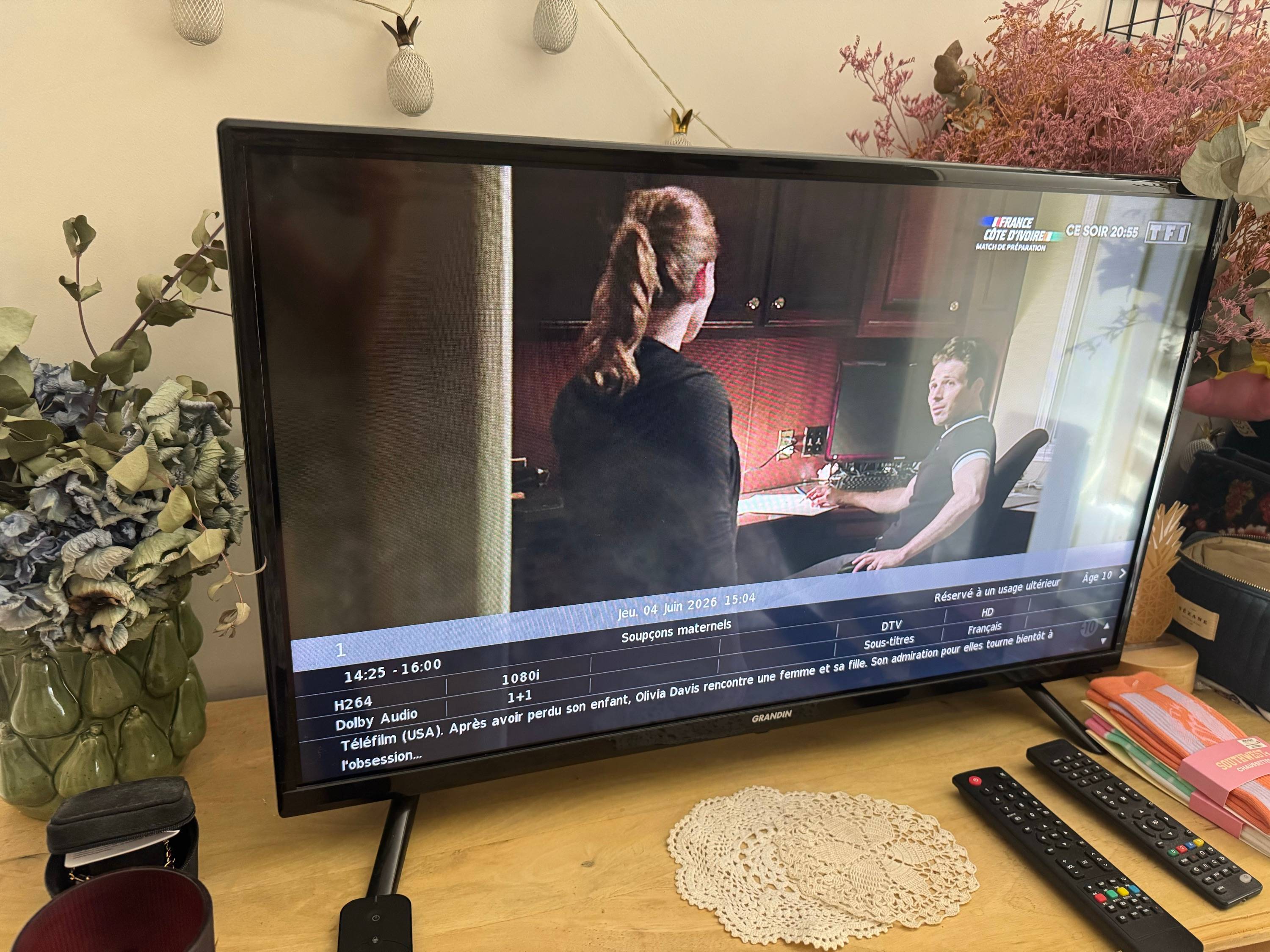 Vends télévision