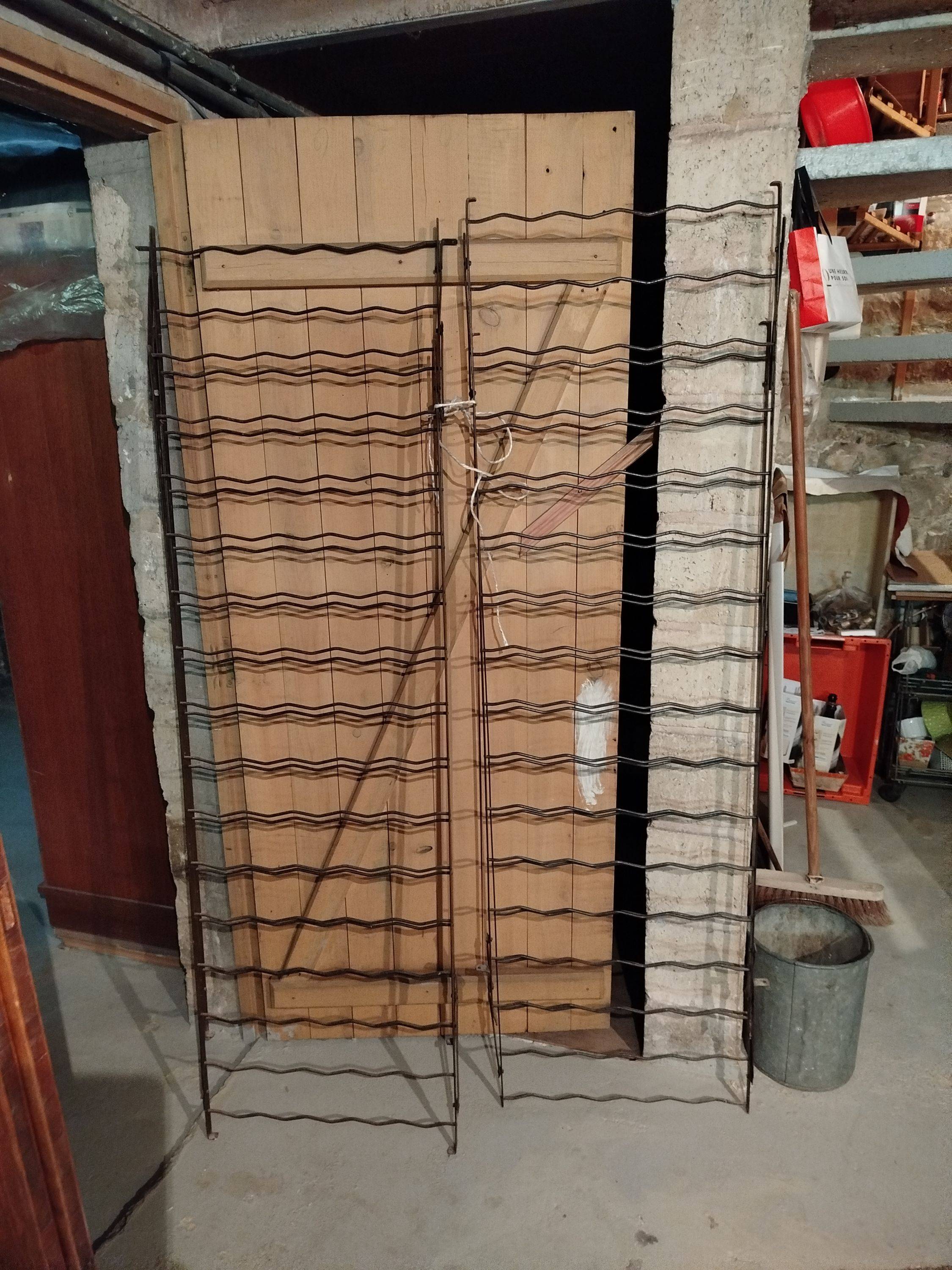 Vends casiers à bouteilles