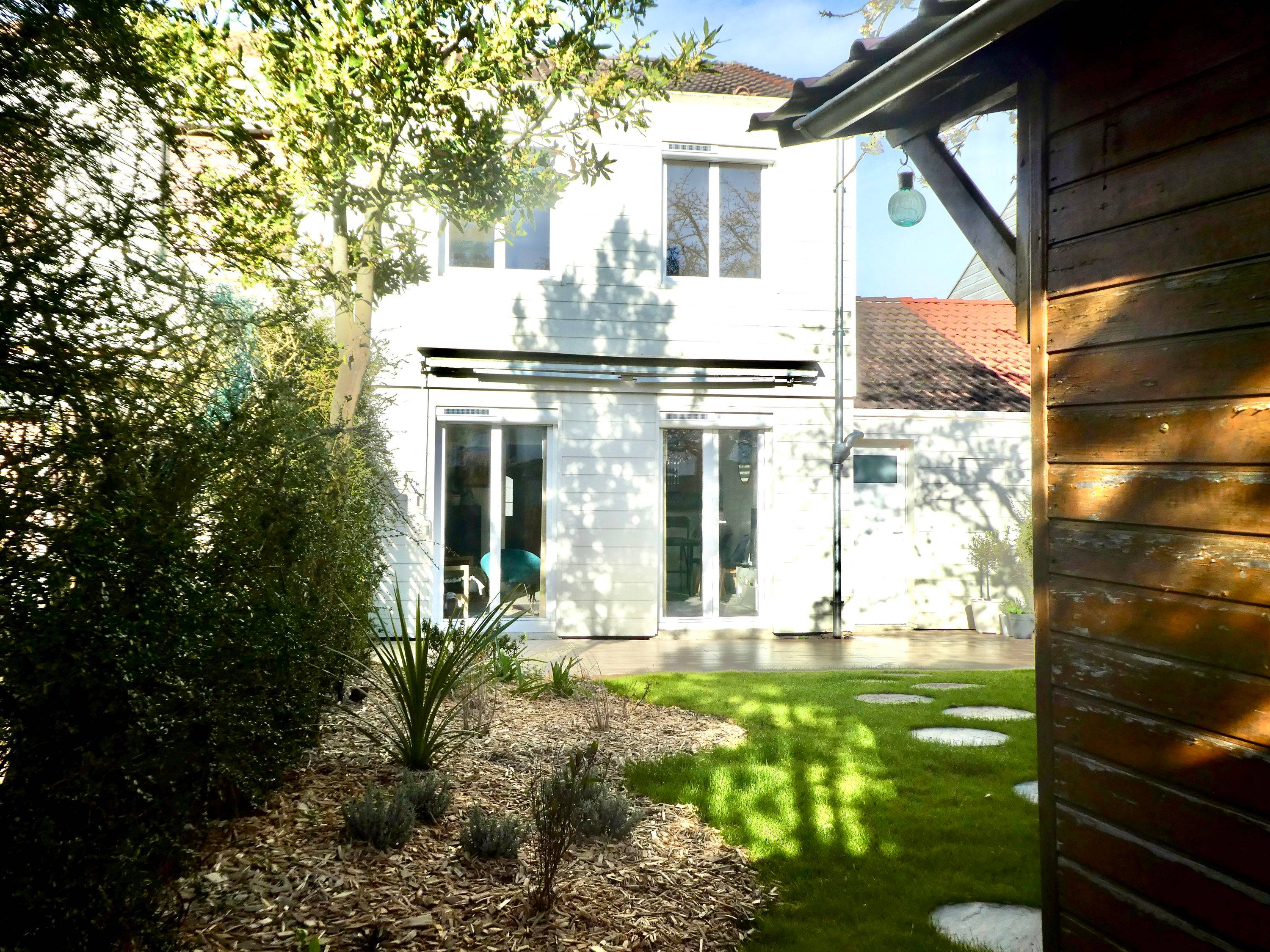 Maison meublée 80m² - location sep 2026/ juin 2027 - Quartier calme proche Nantes