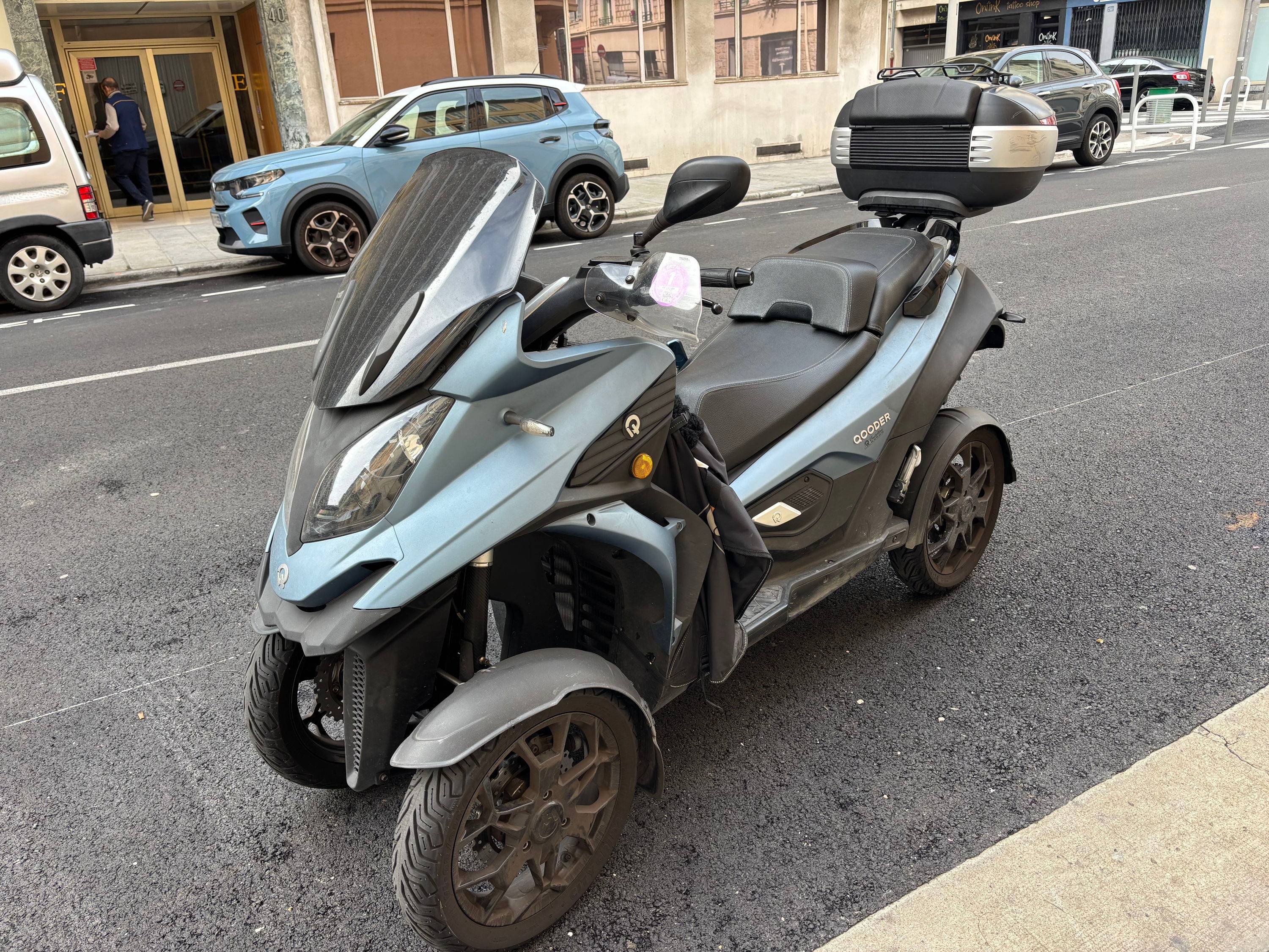 Vends Quadro Quooder 400cc, 2019, 22000km