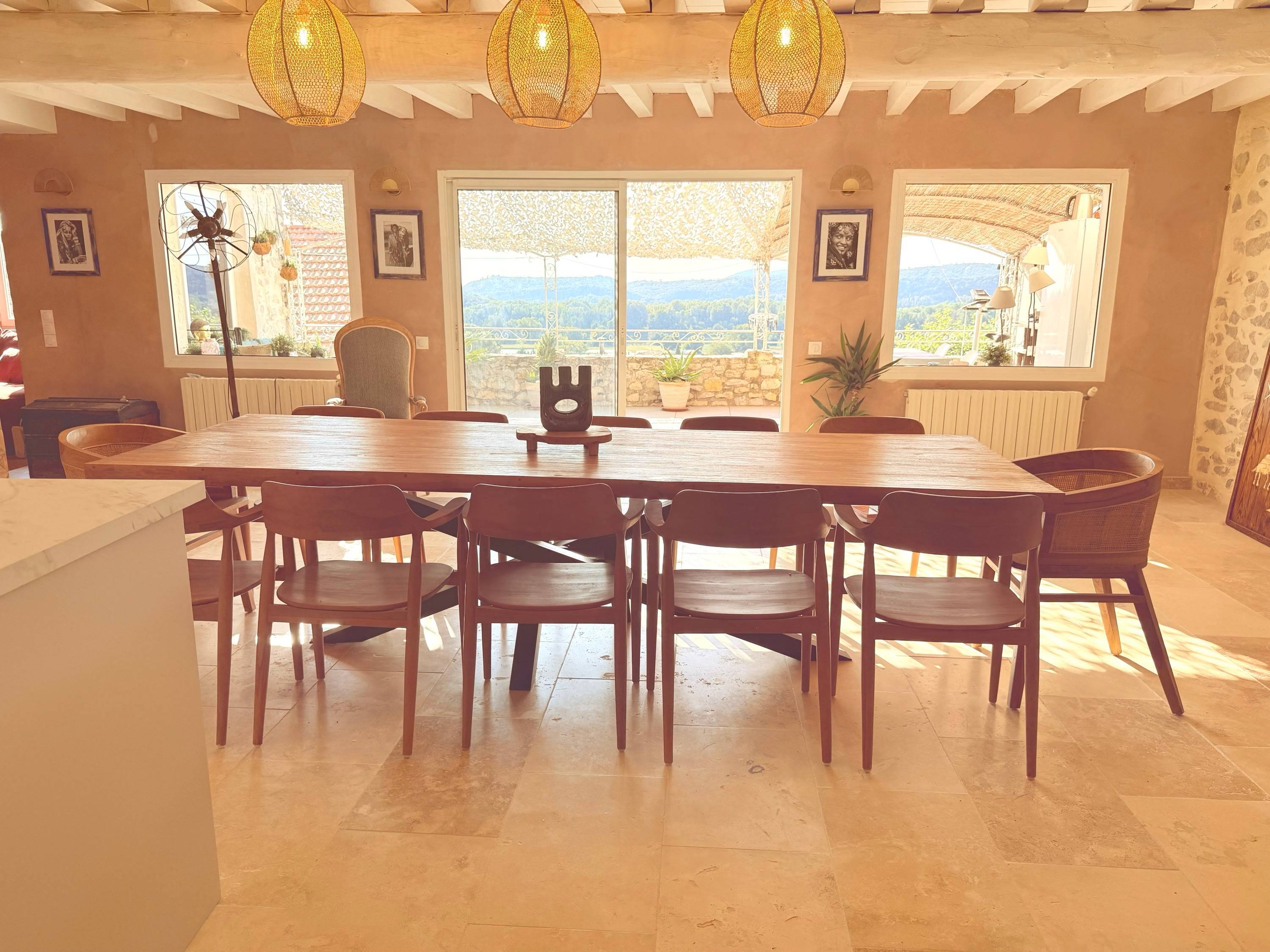 Loue maison avec jacuzzi et vue exceptionnelle - 14 couchages