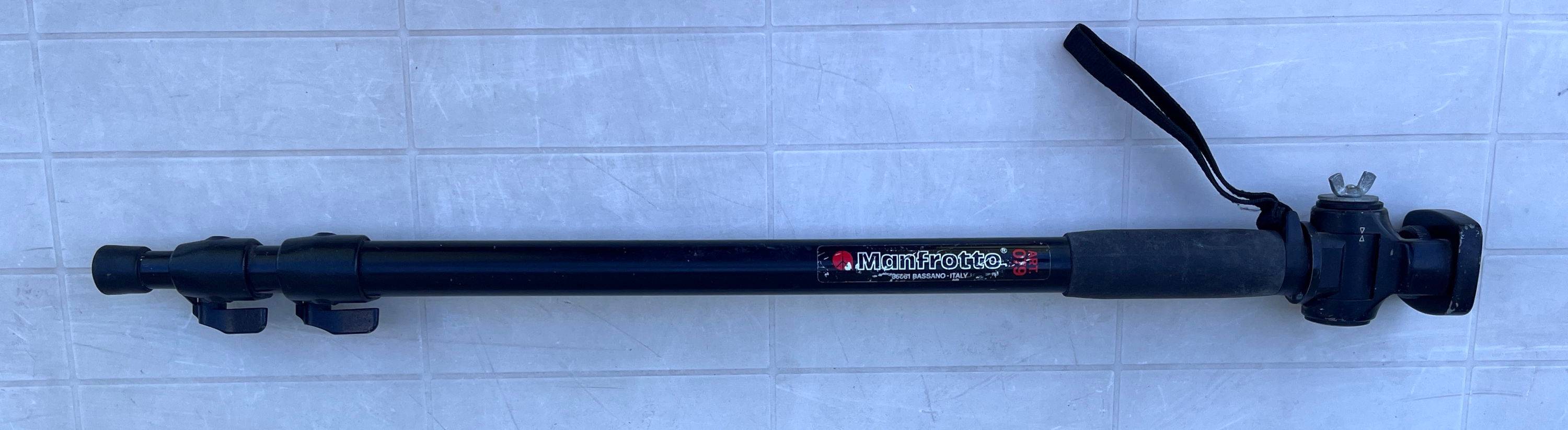 Vends monopode Manfrotto ART079