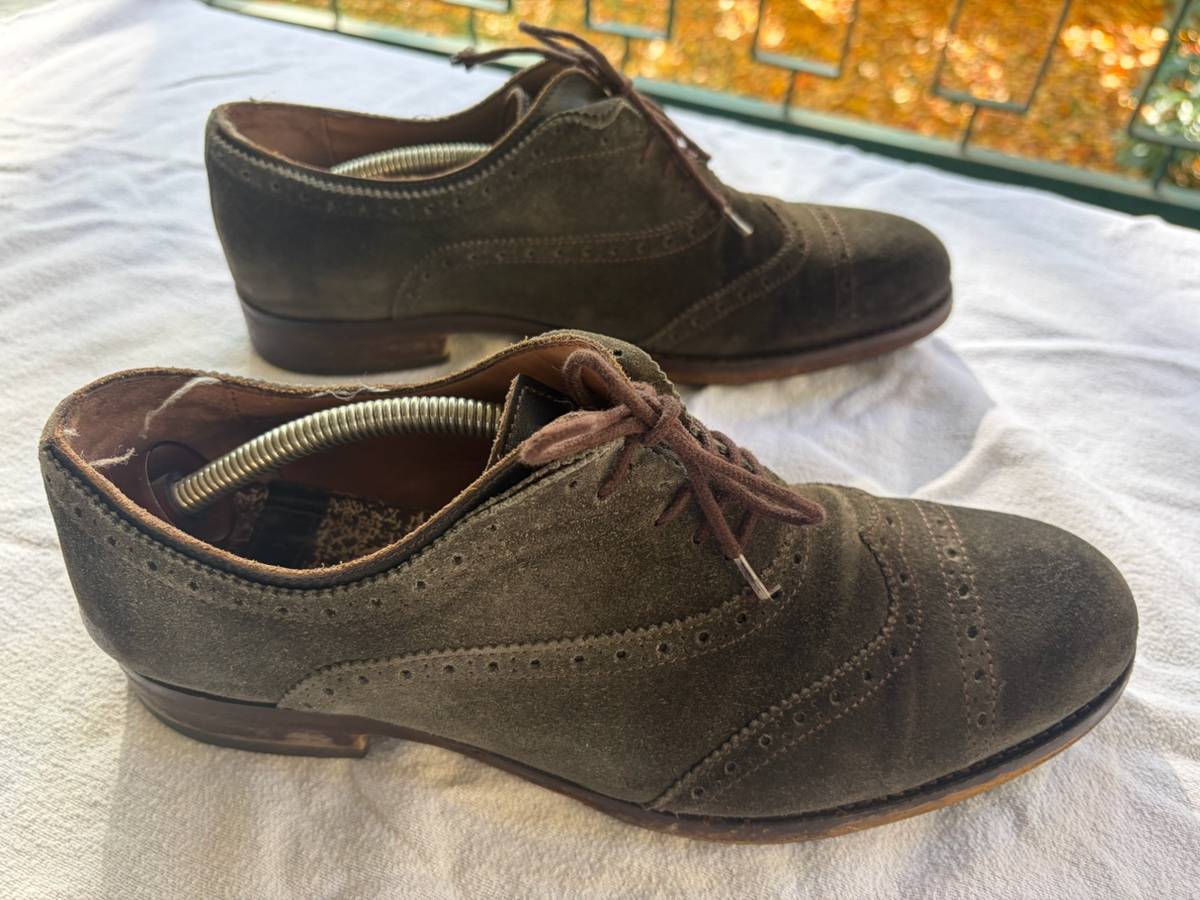 Vends chaussures de ville Kenzo - Pointure 41