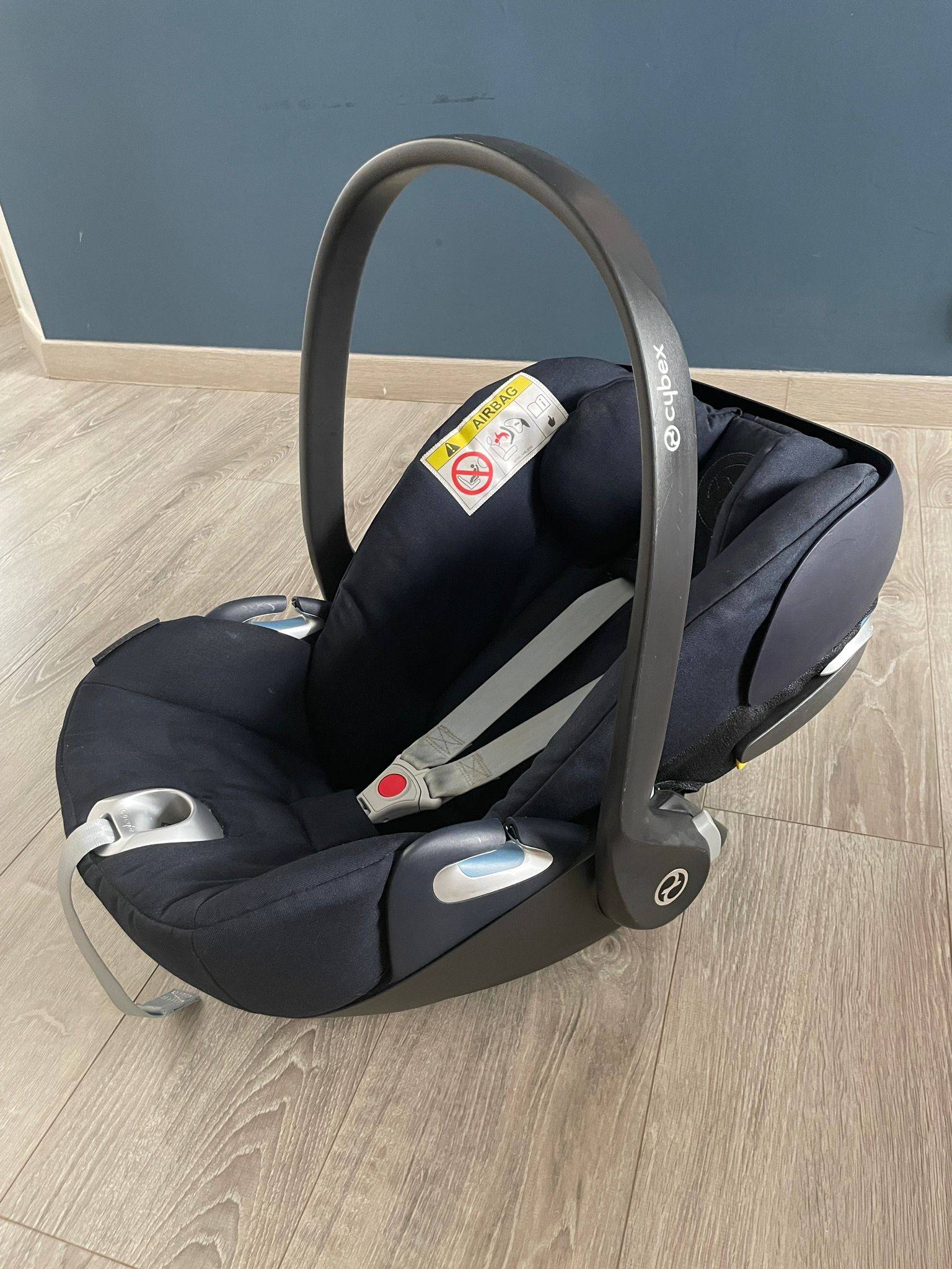 Siège auto Cybex Sirona Platinum + Base ISOFIX