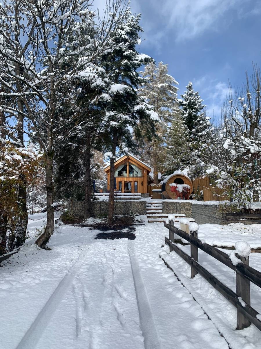 Loue chalet de charme à Serre Chevalier - 10 couchages - La Salle-les-Alpes (05)