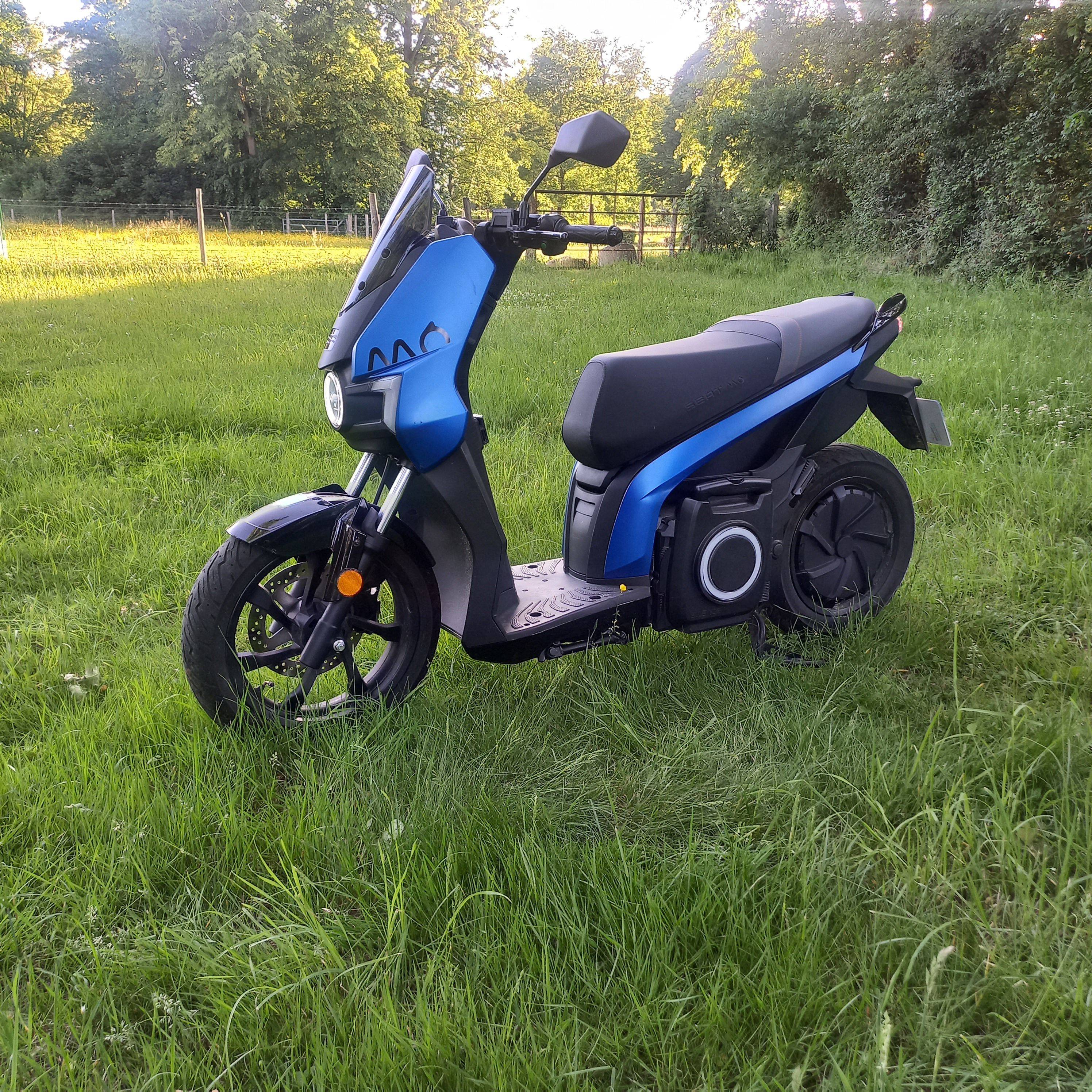 Vends scooter électrique Seat MO, 2023, 5200km