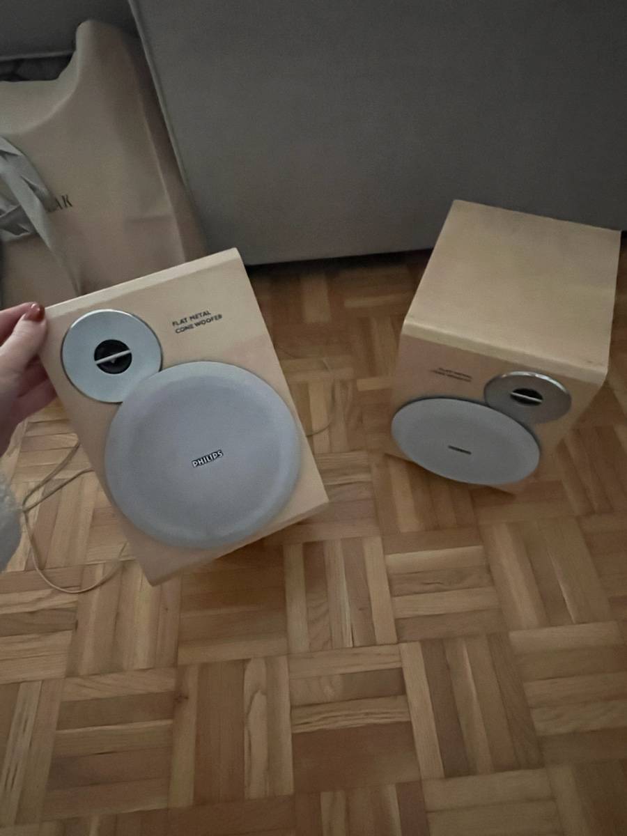 Vends duo d’enceinte Philipps pour ampli