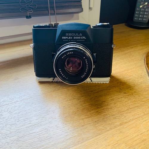 APPAREIL PHOTO REGULA REFLEX 2000CTL