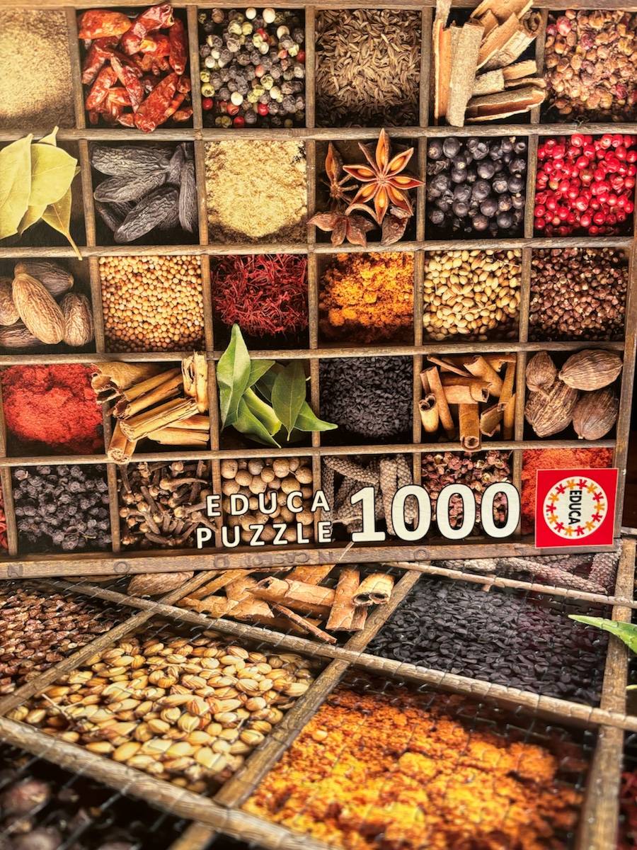 Puzzle 1000 pièces