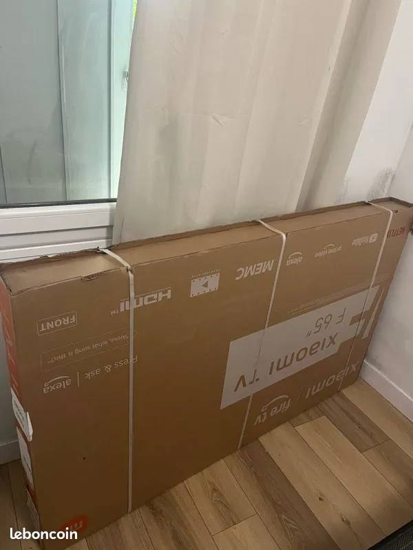 Vends Xiaomi 65 pouces neuve 100%