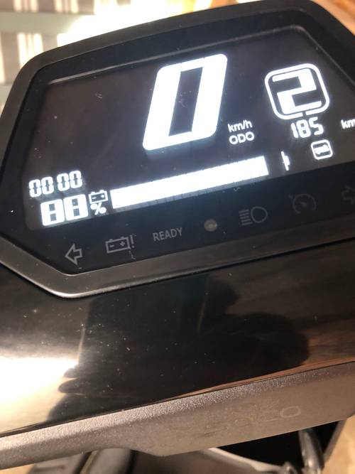 Vends scooter électrique, 2020, 185km