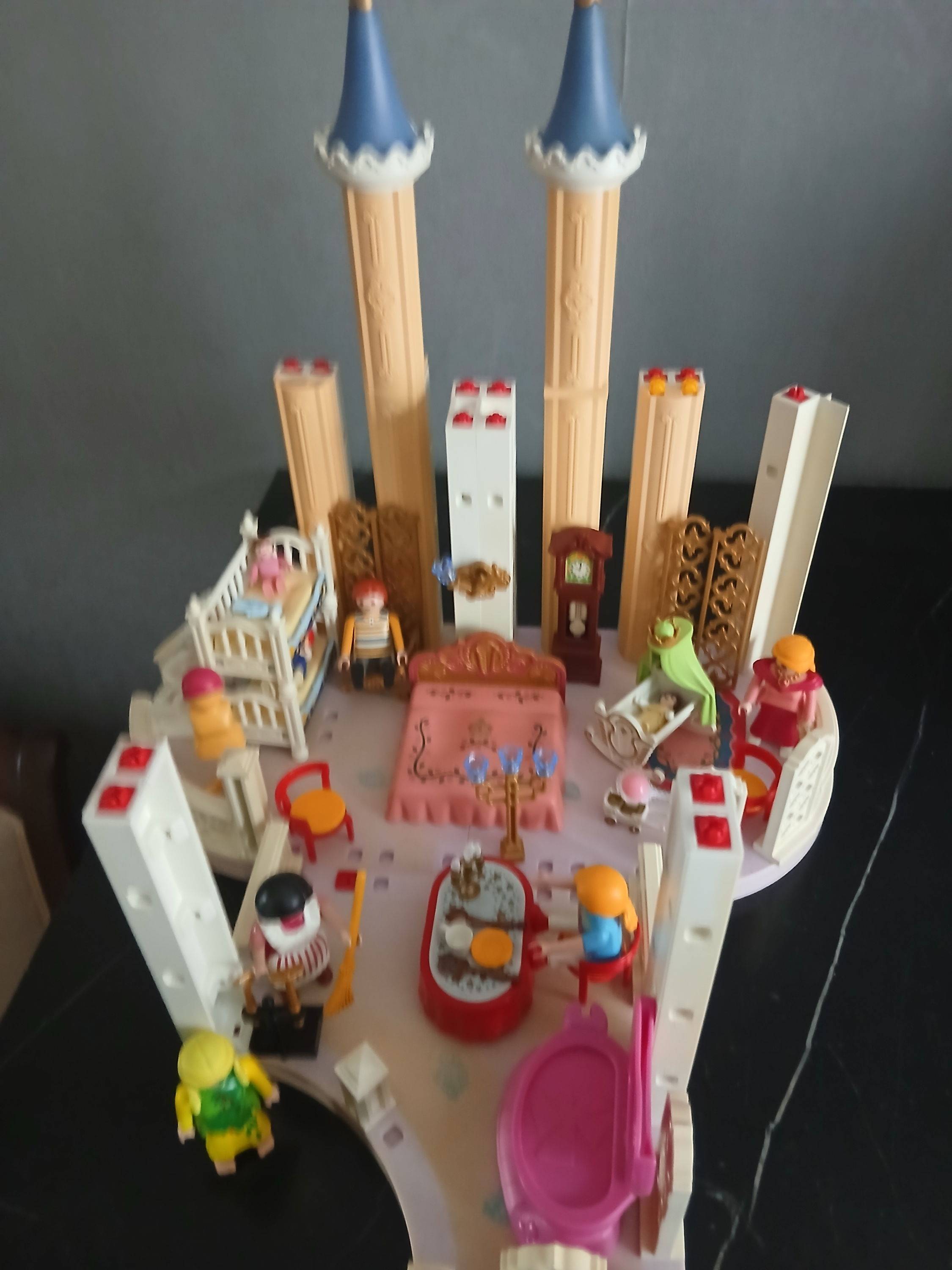 Playmobil chambre princière