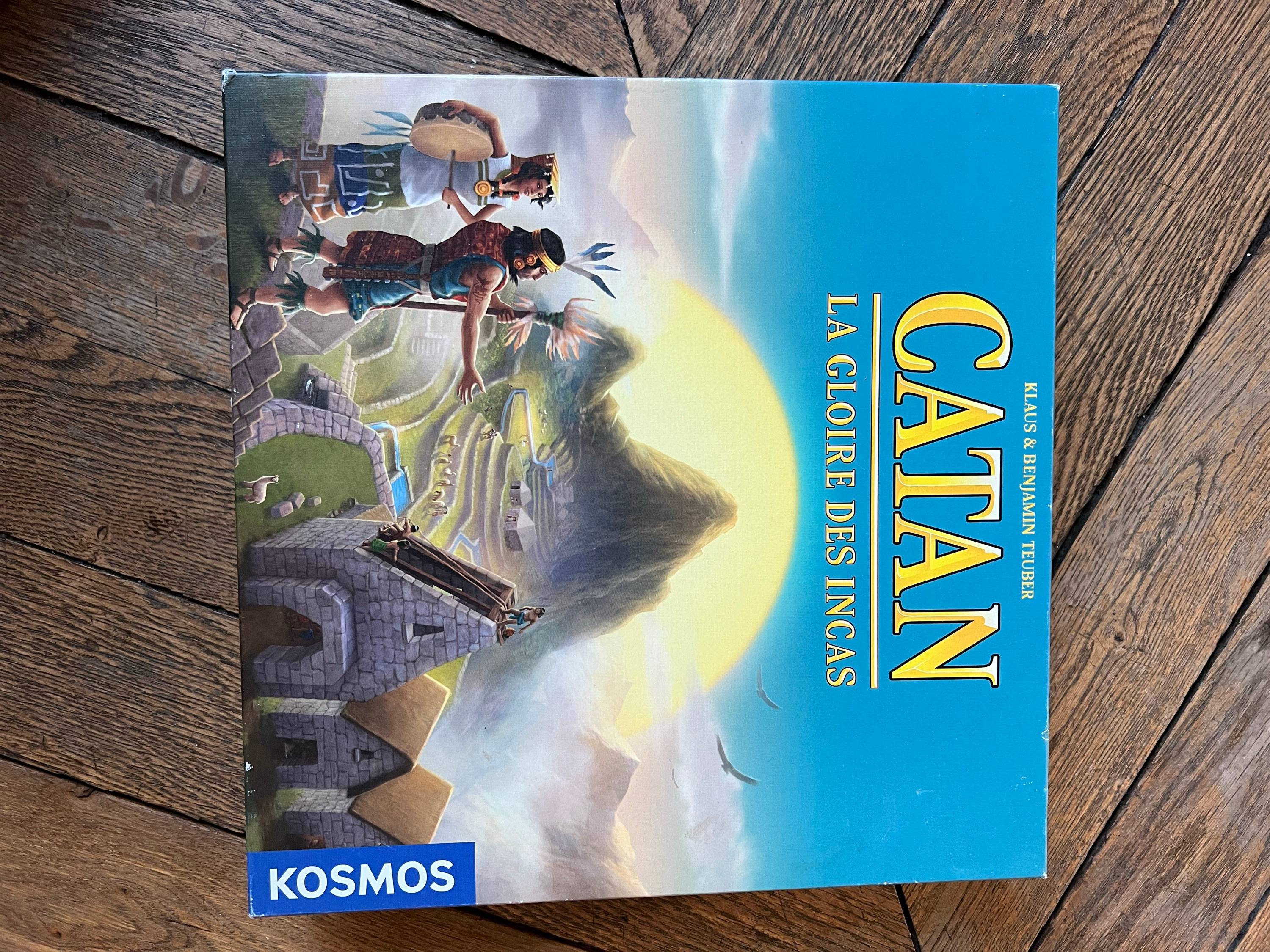 Catan - La gloire des incas