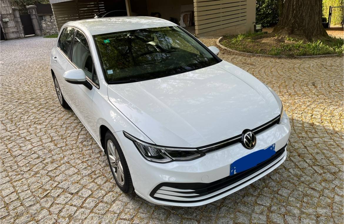 Vends Golf 8 Business, 2021, 132000km