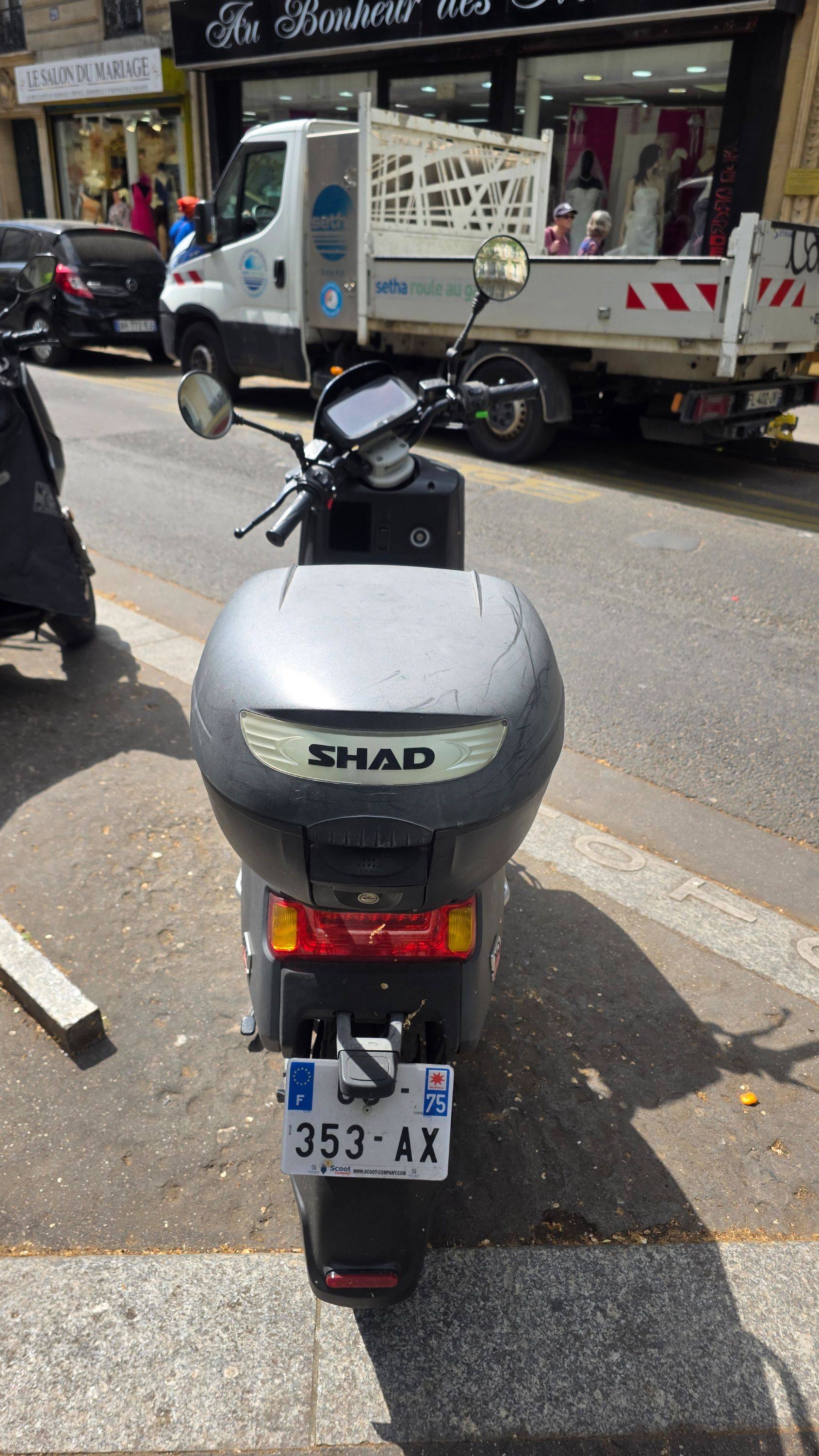 Vends scooter électrique, 2022, 10100km