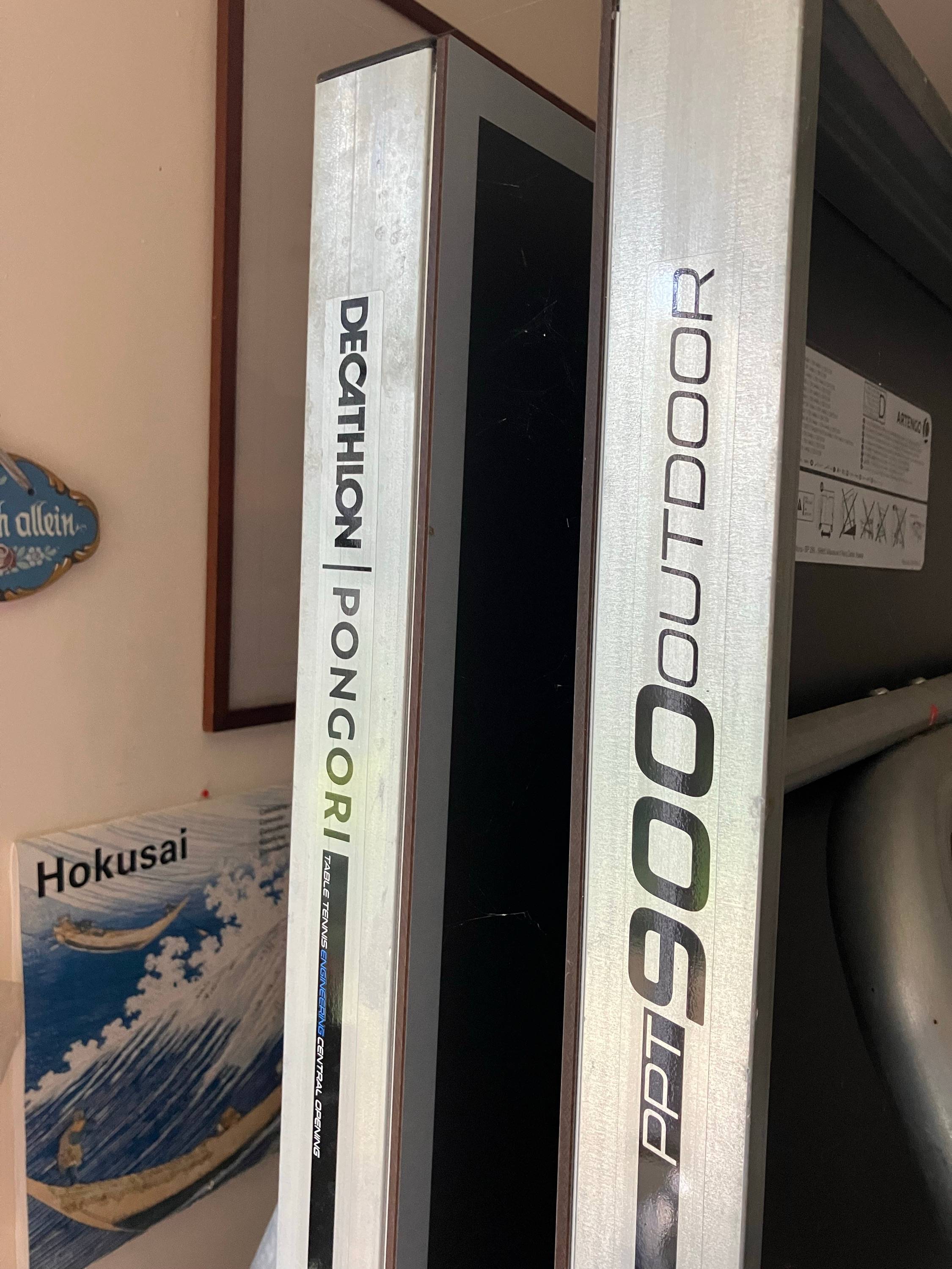 Vends table de ping-pong Pongori, extérieur, très bon état