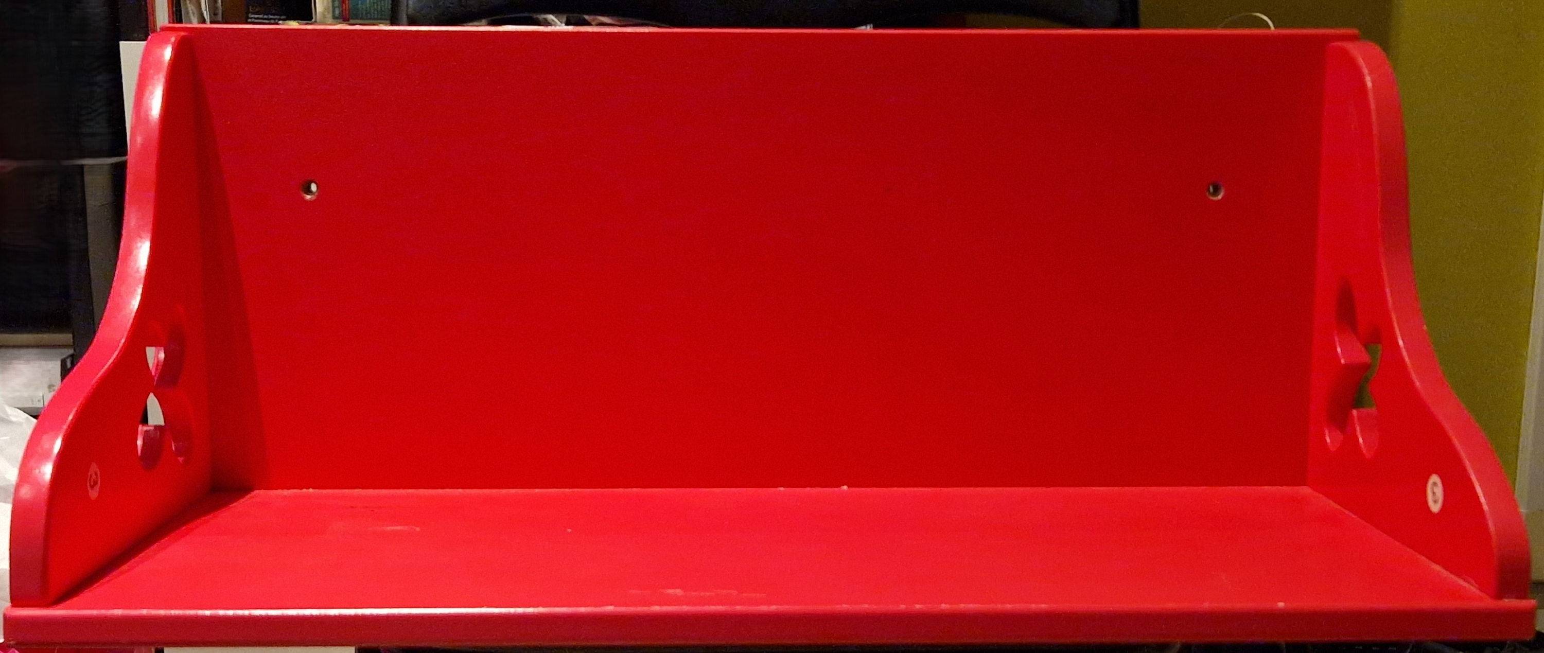 Etagère rose