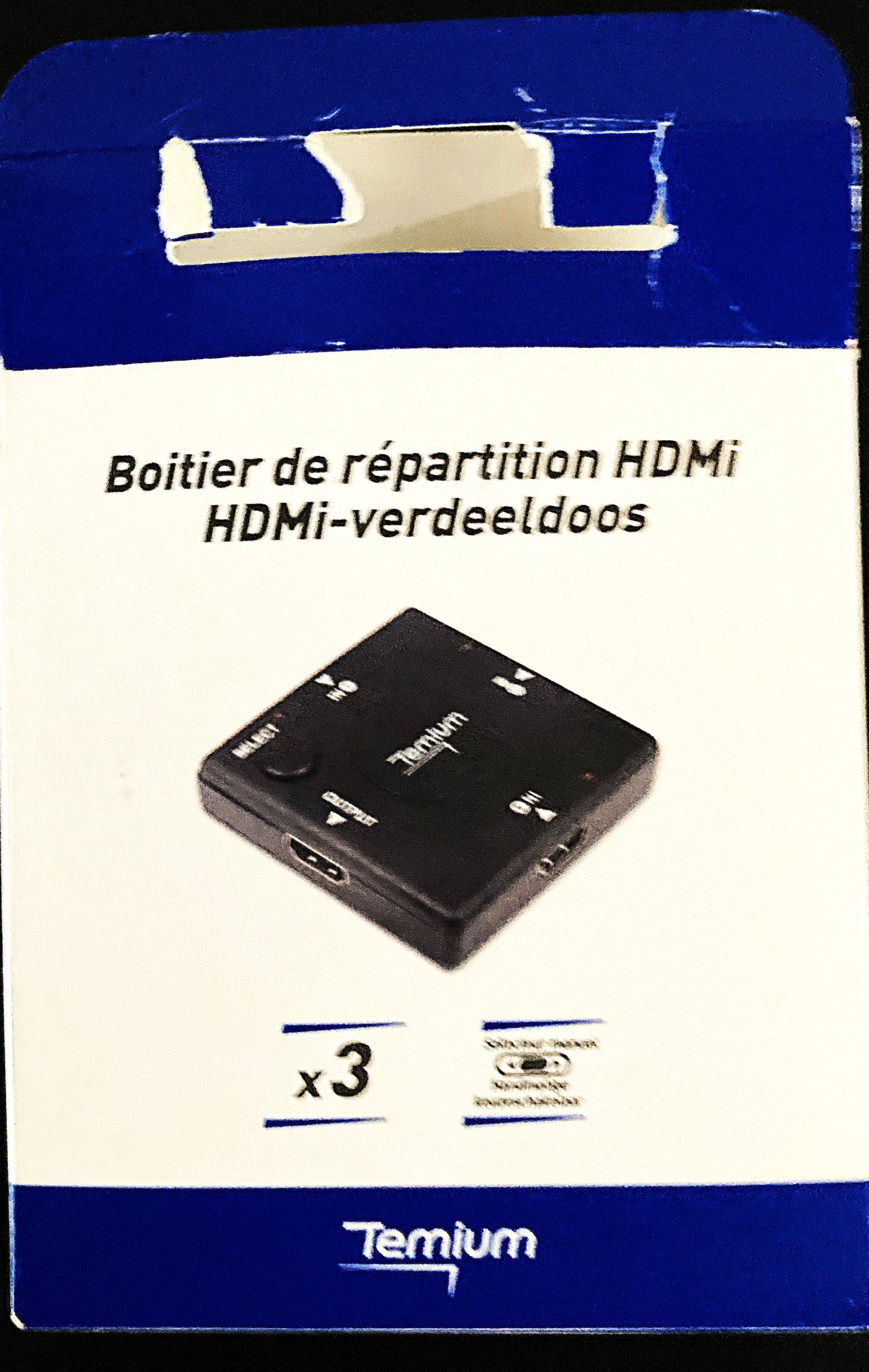 Vends boîtier HDMI premium