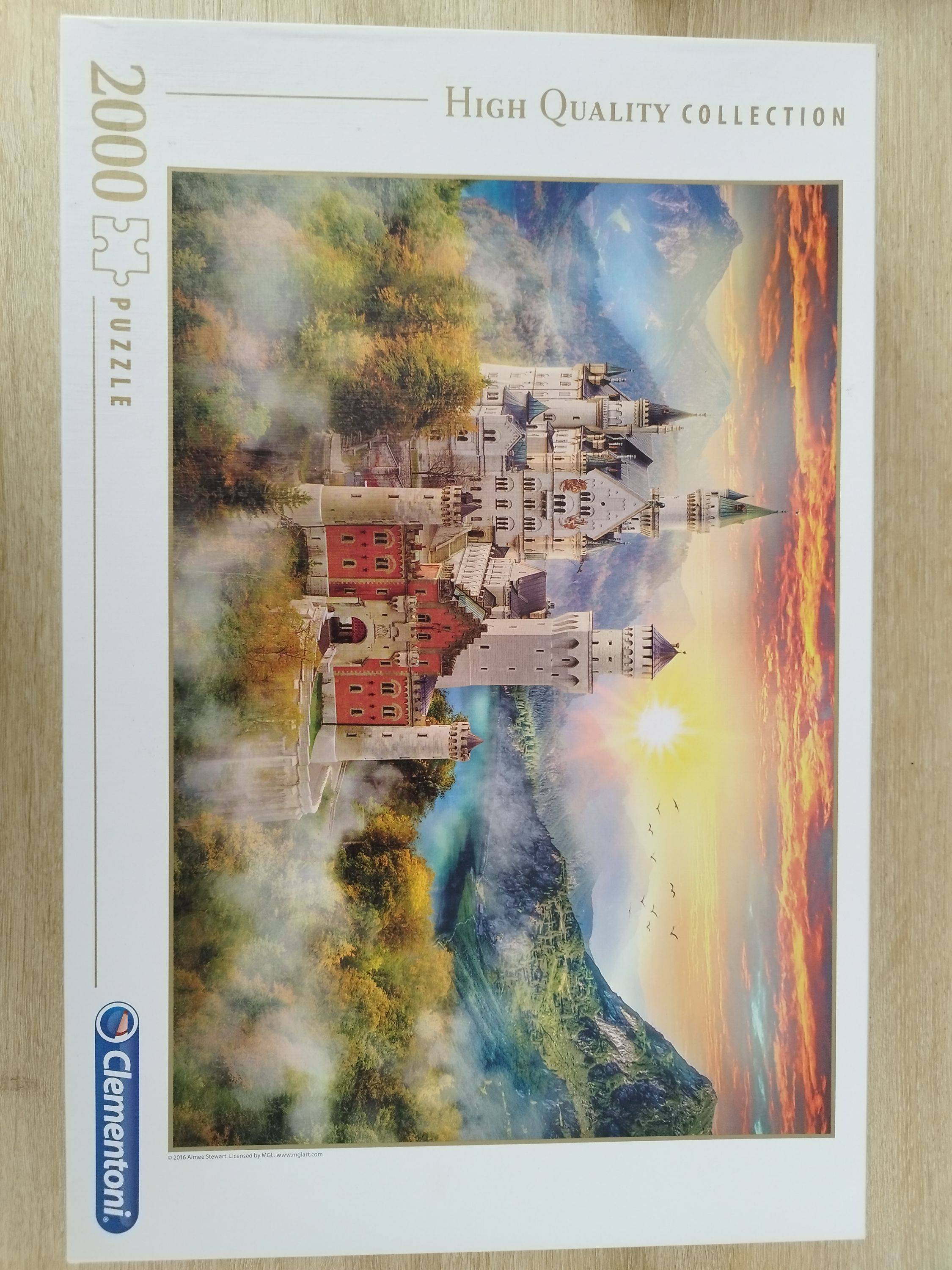 Vends puzzle 2000 pièces