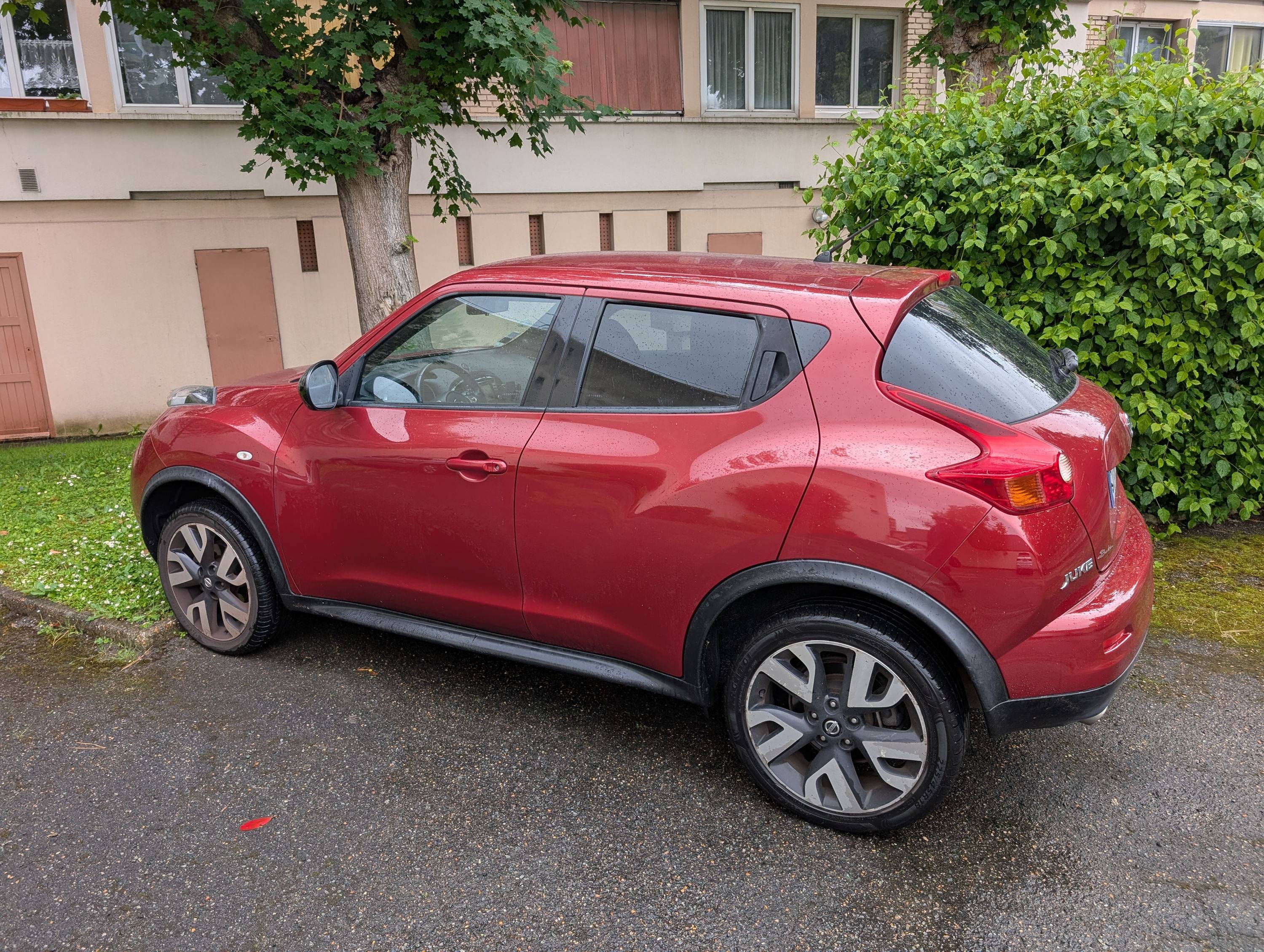 Vends Nissan Juke 1.5 dci, 2013, 129000km