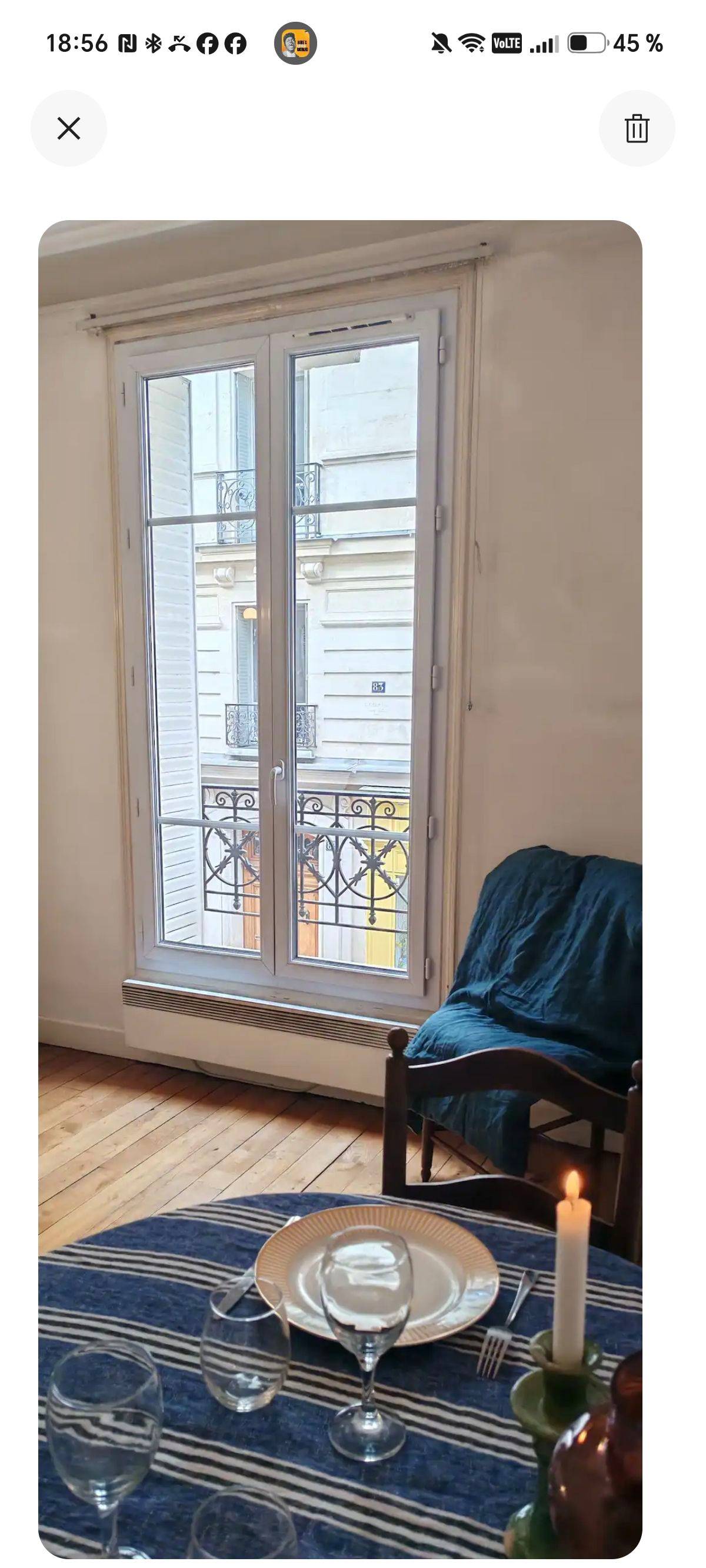 Une photo de l’annonce