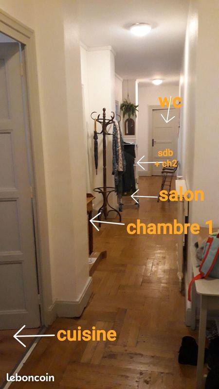 Une photo de l’annonce