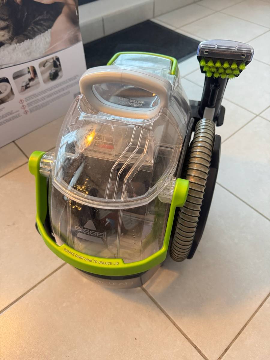 Shampouineuse Bissell Pet Pro Spot Clean