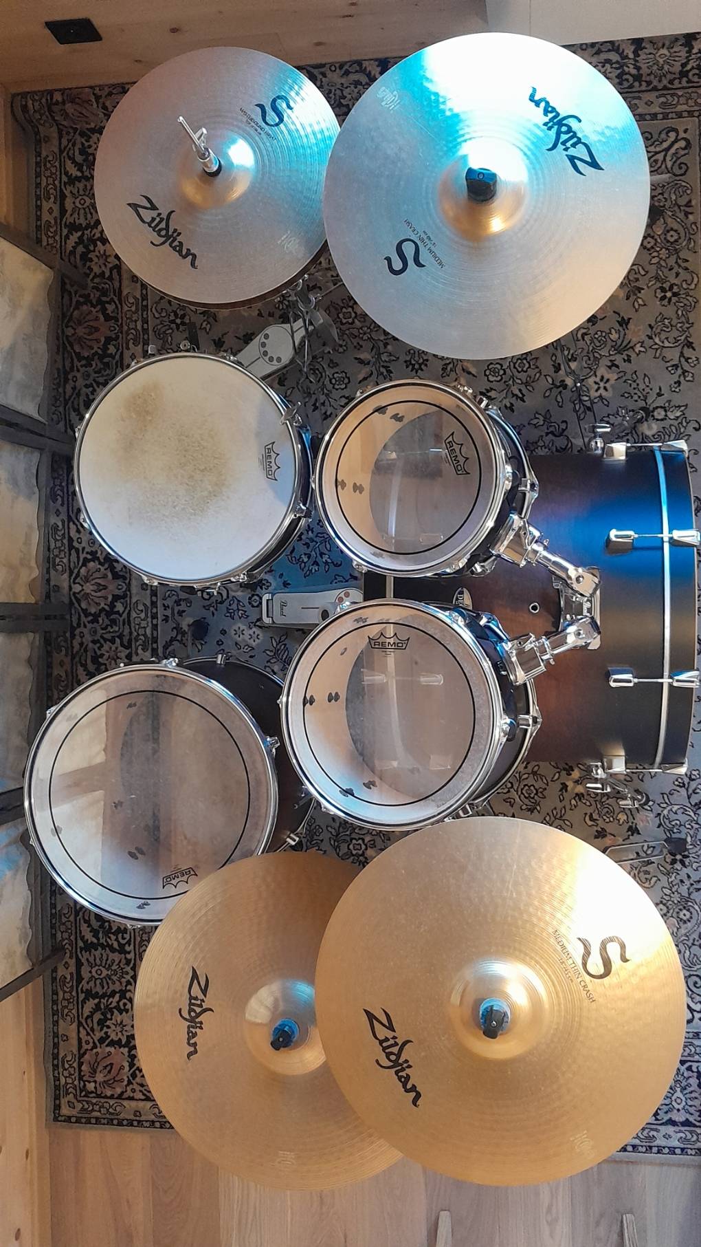 Batterie Pearl Decade Maple