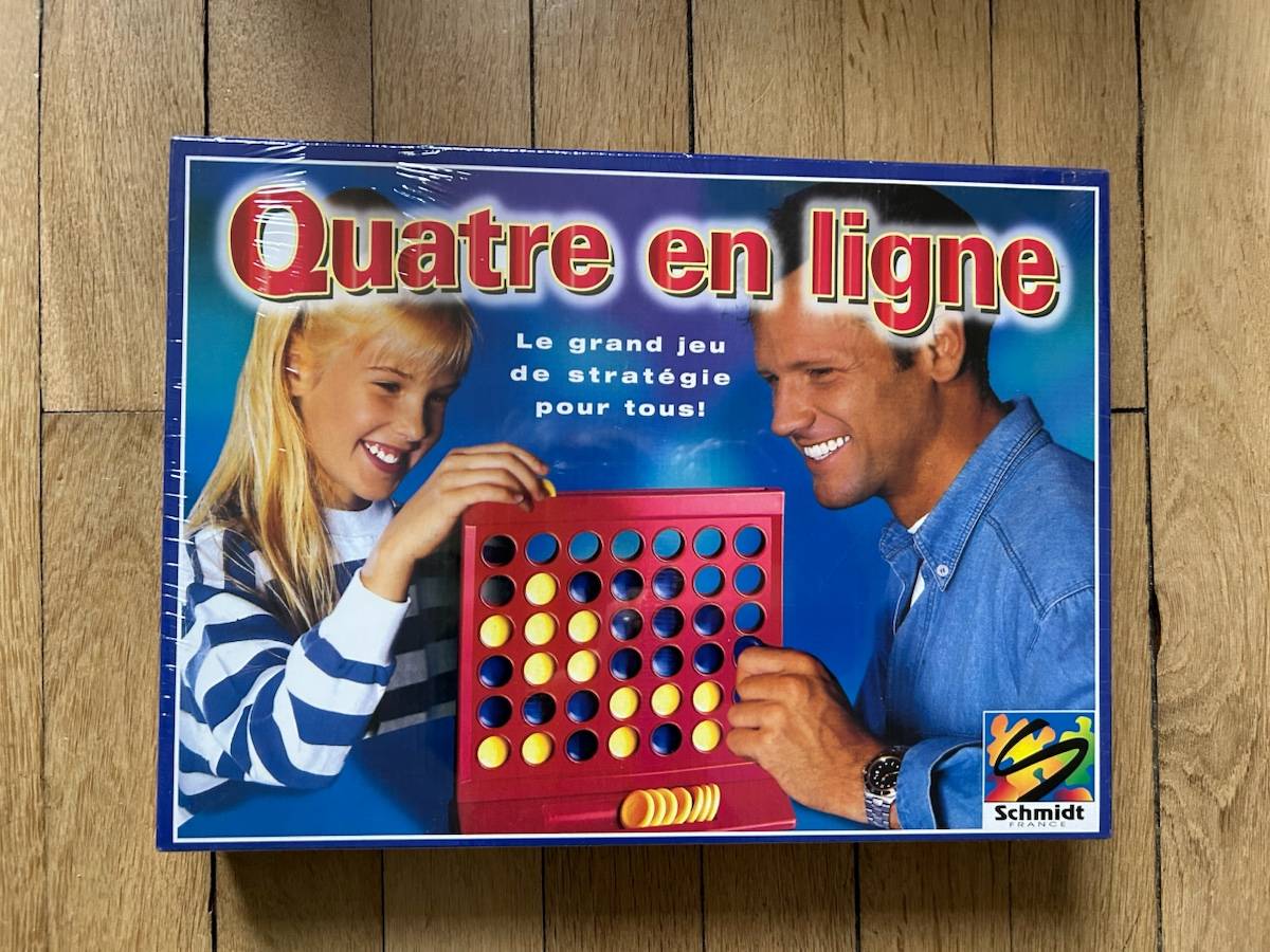Jeu de société neuf - Quatre en ligne