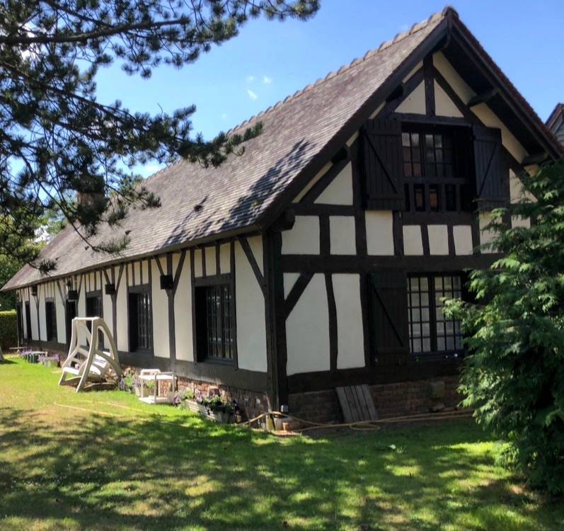 Loue maison 30 min de la mer entre Rouen et Dieppe - 12 couchages, 3 chambres + 1 grand dortoir + grand jardin