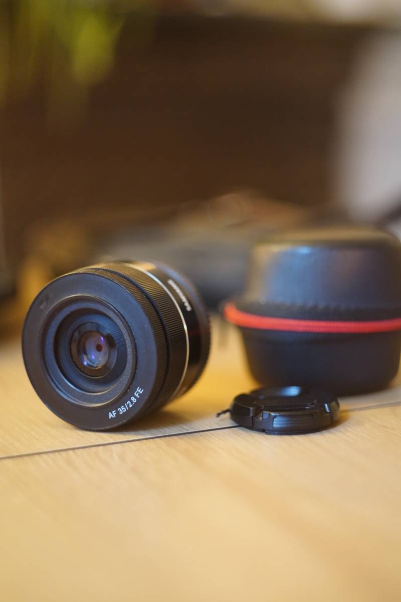 Objectif Samyang AF 35mm f/2.8 FE (Sony) – Excellent état