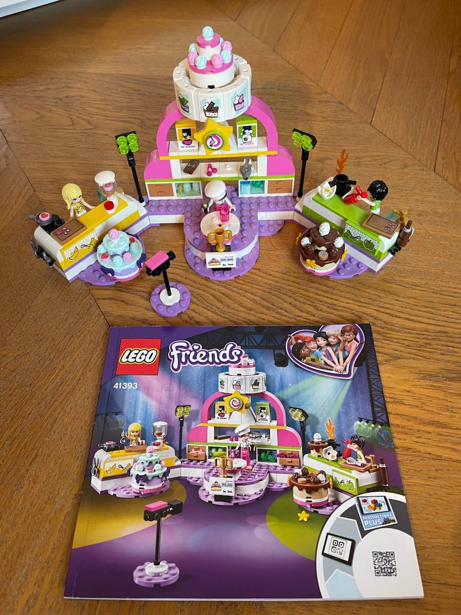 Le concours de pâtisserie Lego Friends 41393