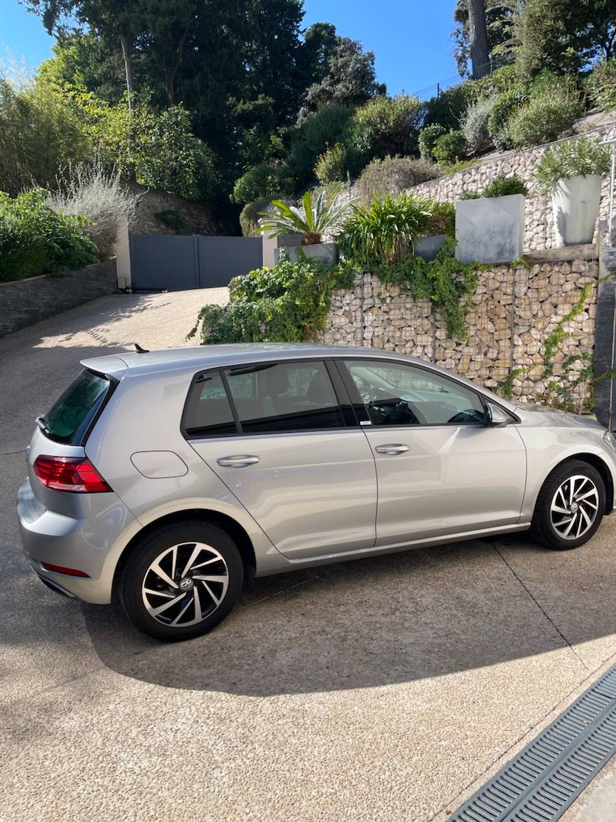Vends Golf 7 Connect Automatique, 2019, 71000km