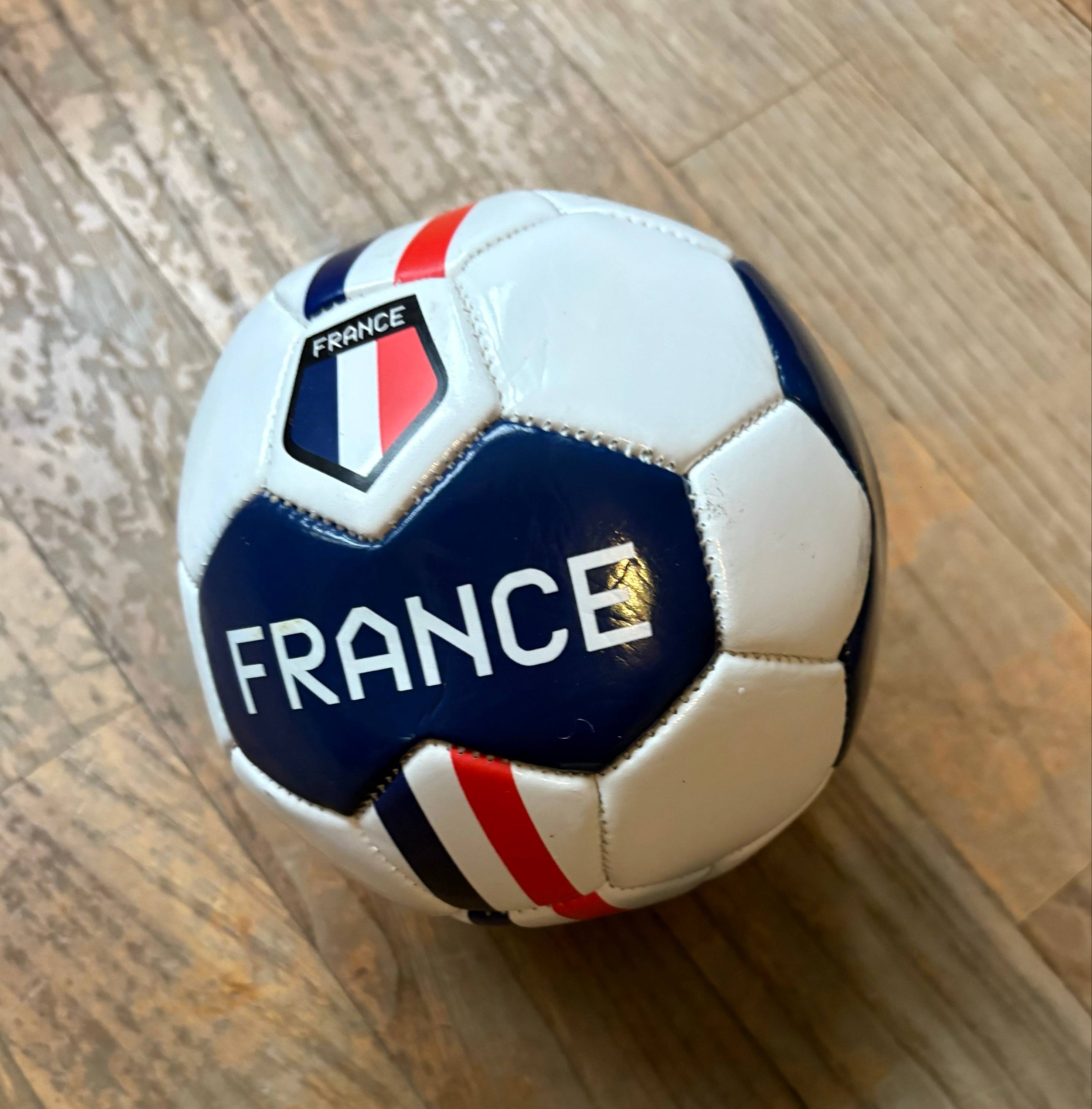 Vends ballon de football France - taille 2