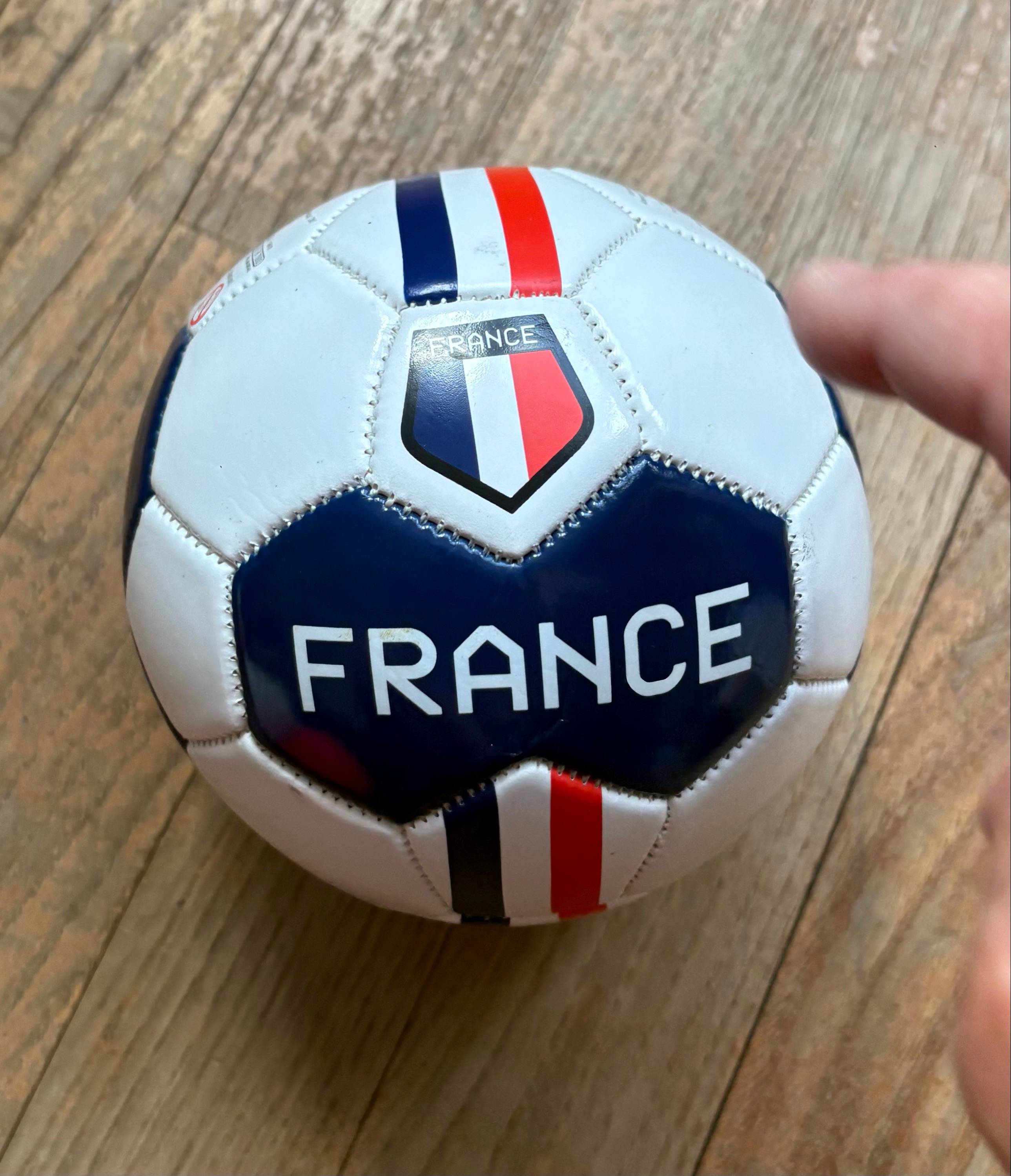 Vends ballon de football France - taille 2
