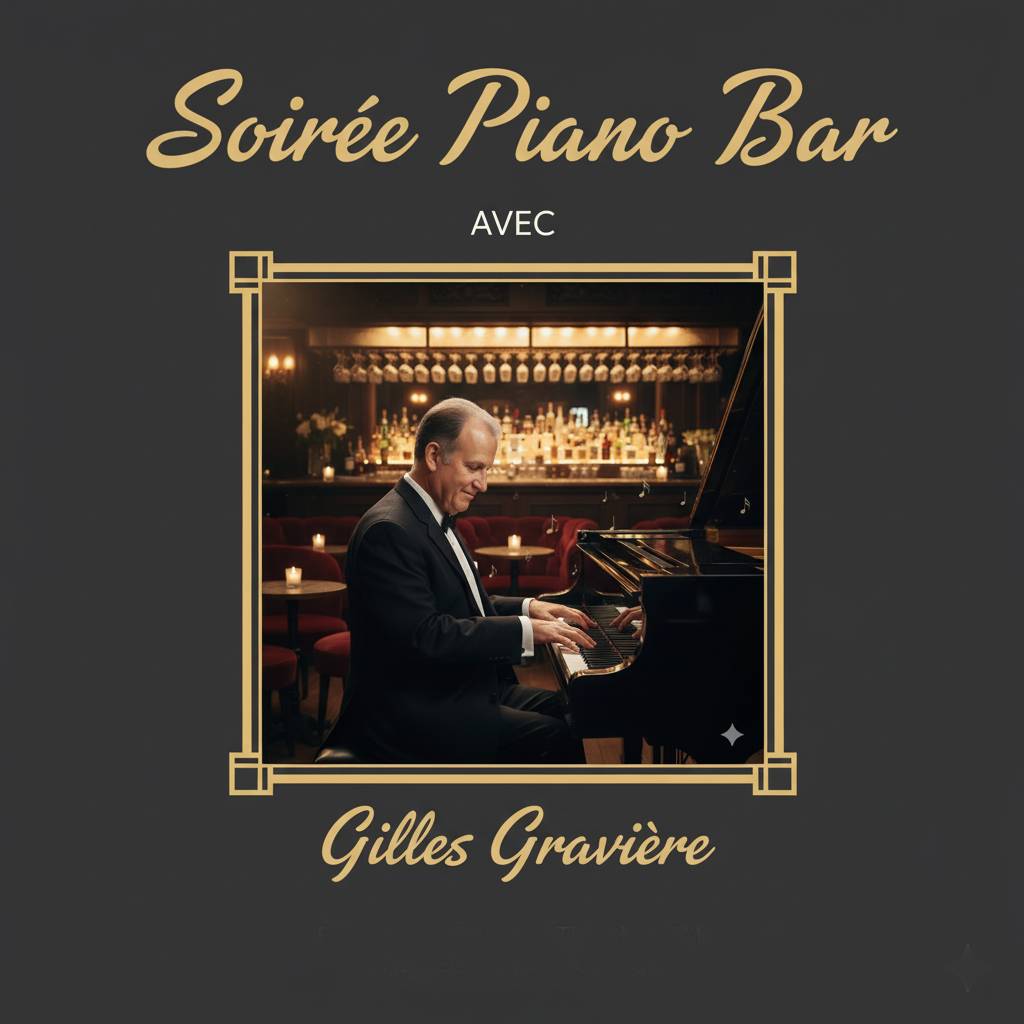 Mettez un pianiste dans votre soirée !