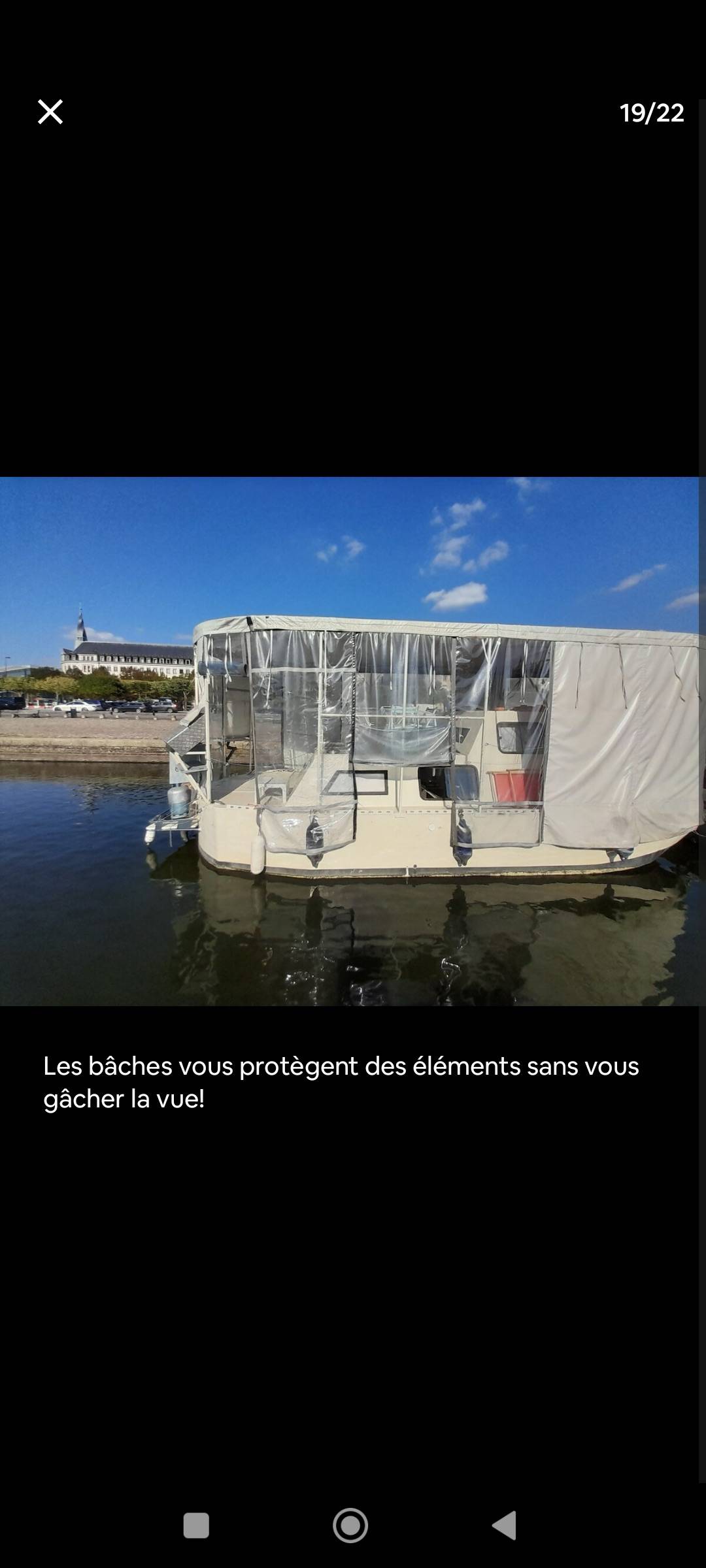 Une photo de l’annonce