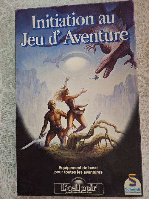 Vends Initiation au jeu d’aventure Schmidt l’oeil noir