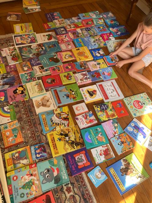 Vends livres enfants 2-8 ans