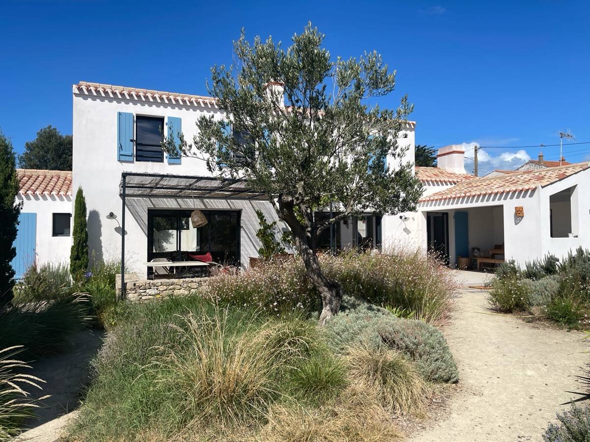Loue maison neuve 100m plage, île de Noirmoutier - 8 couchages, 4 chambres